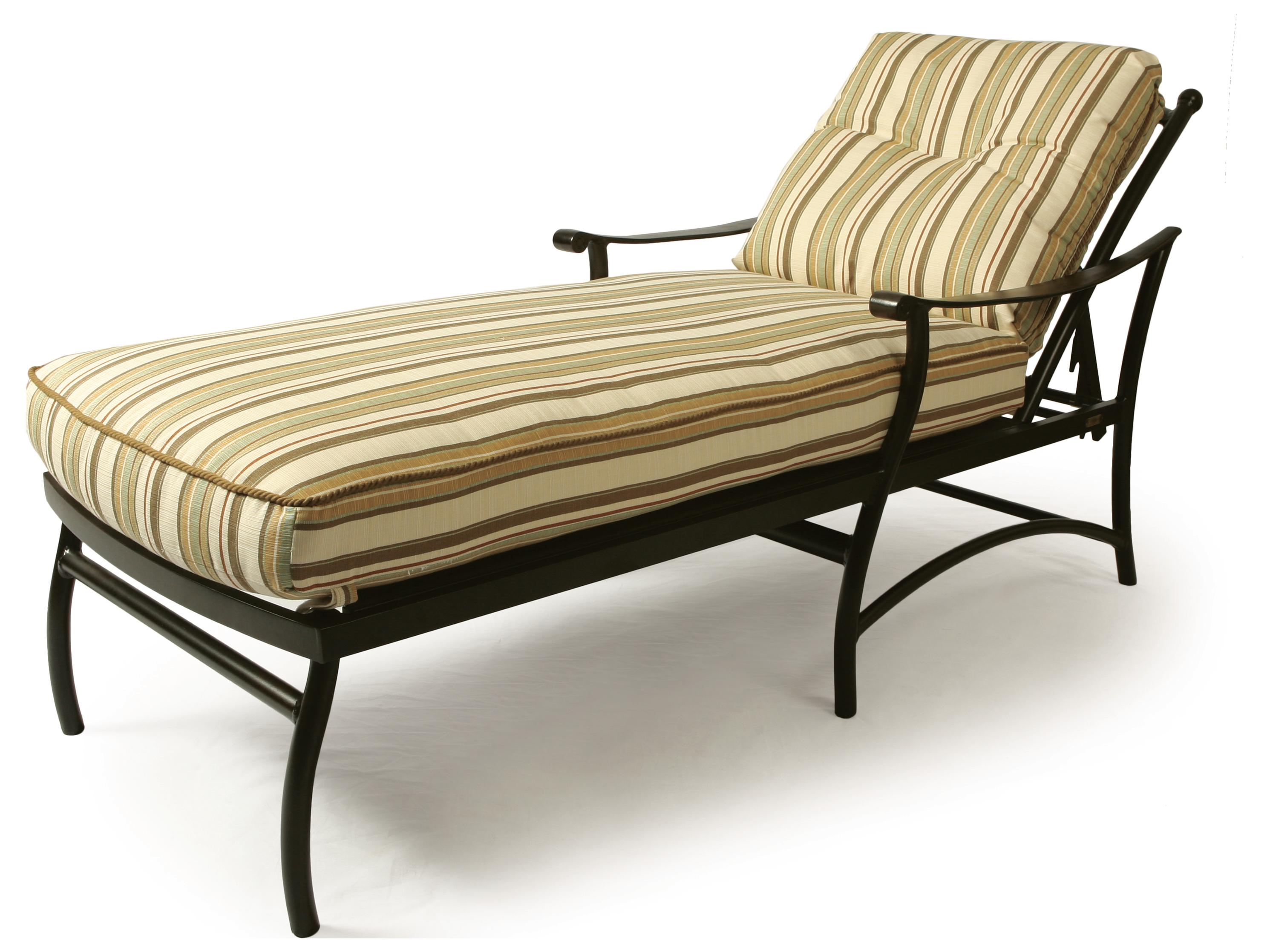 Mallin Seville Chaise Lounge Replacement Cushions