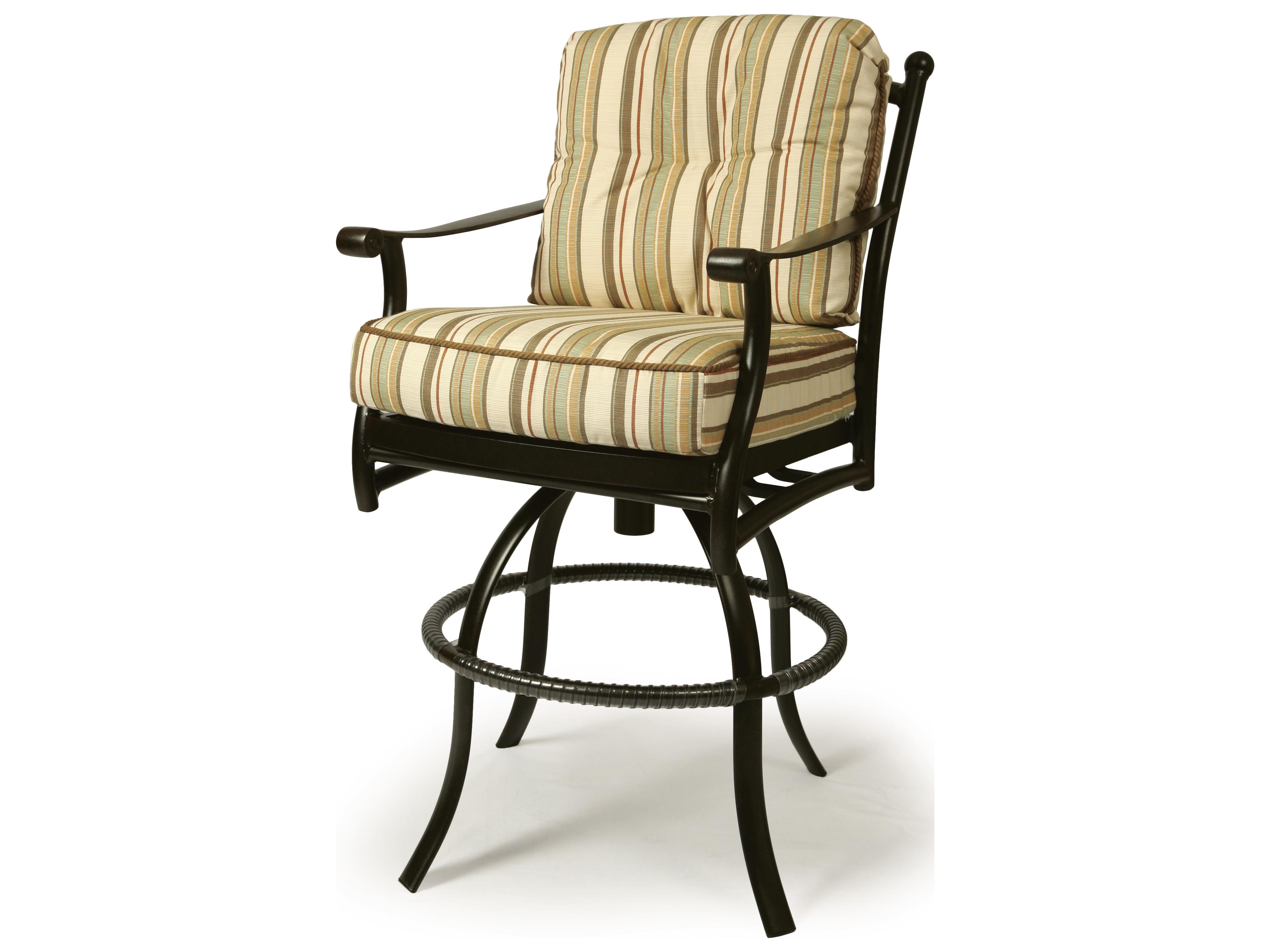 Mallin Seville Bar Stool Replacement Cushions