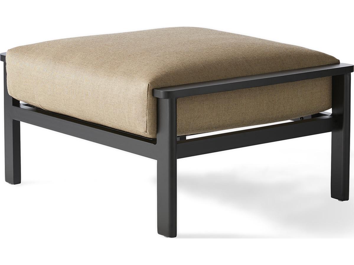 Mallin Sarasota Aluminum Outdoor Ottoman