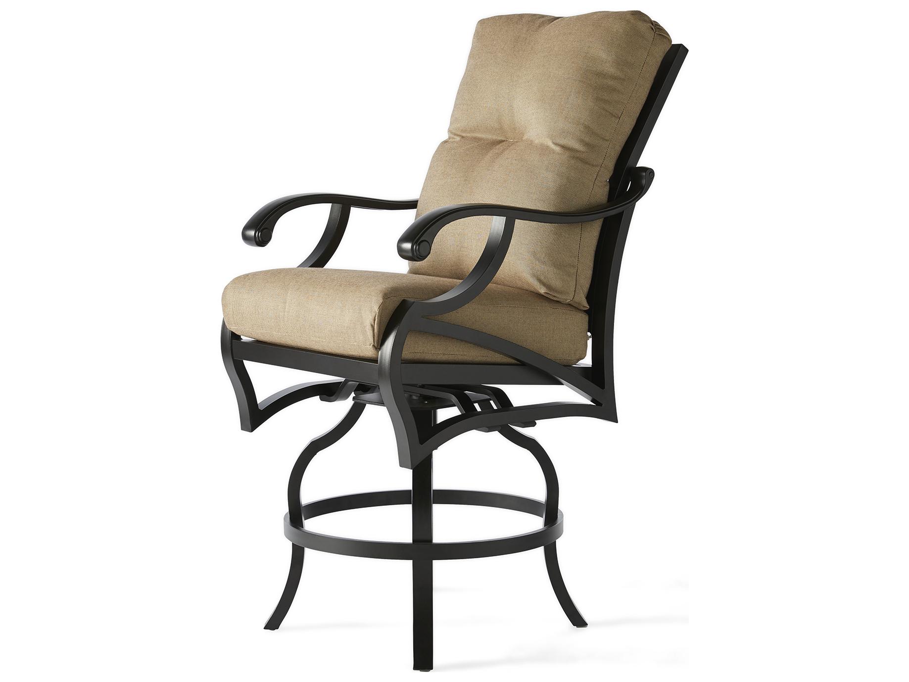 Mallin Volare Replacement Cushions for Counter Stool