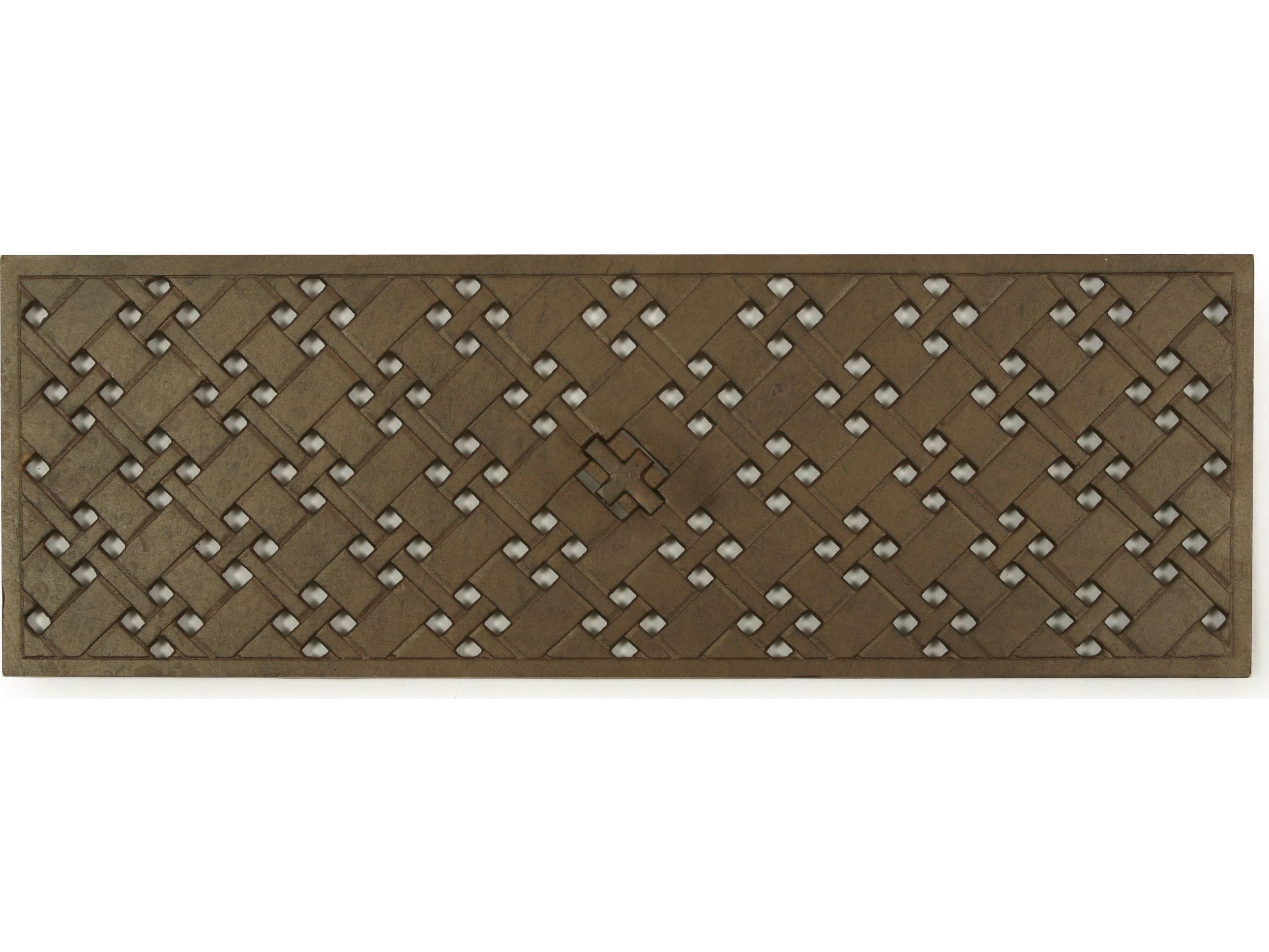 Mallin Firepit Accessories Rectangular Burner Cover