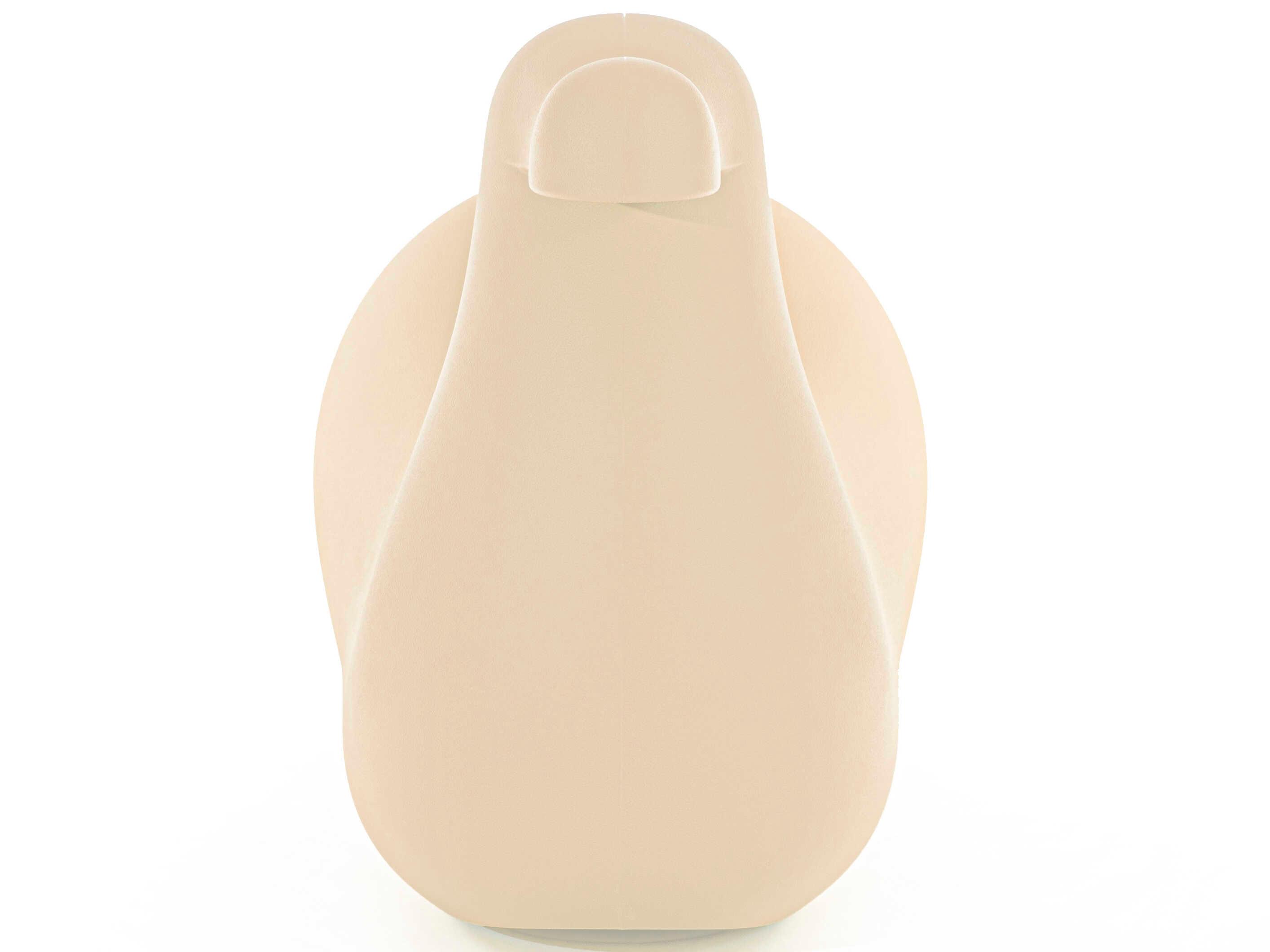 Magis Outdoor Dodo Pink Polypropylene Lounge Chair