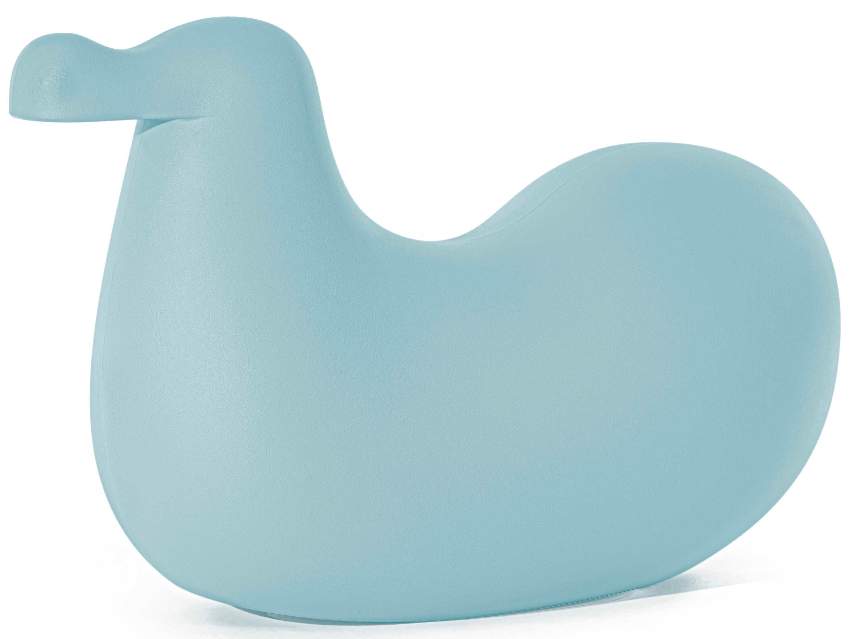 Magis Outdoor Dodo Turquoise Polypropylene Lounge Chair