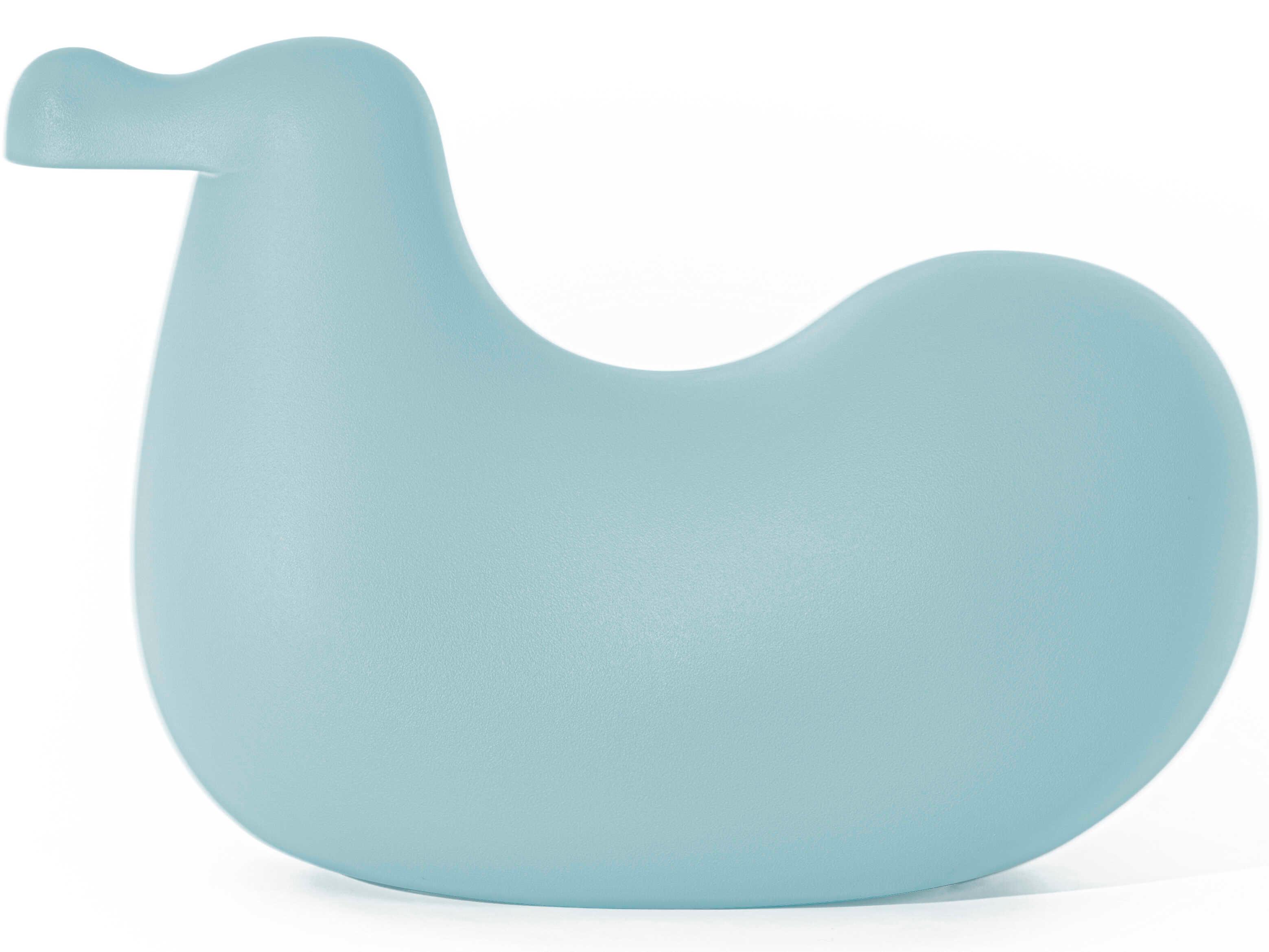 Magis Outdoor Dodo Turquoise Polypropylene Lounge Chair