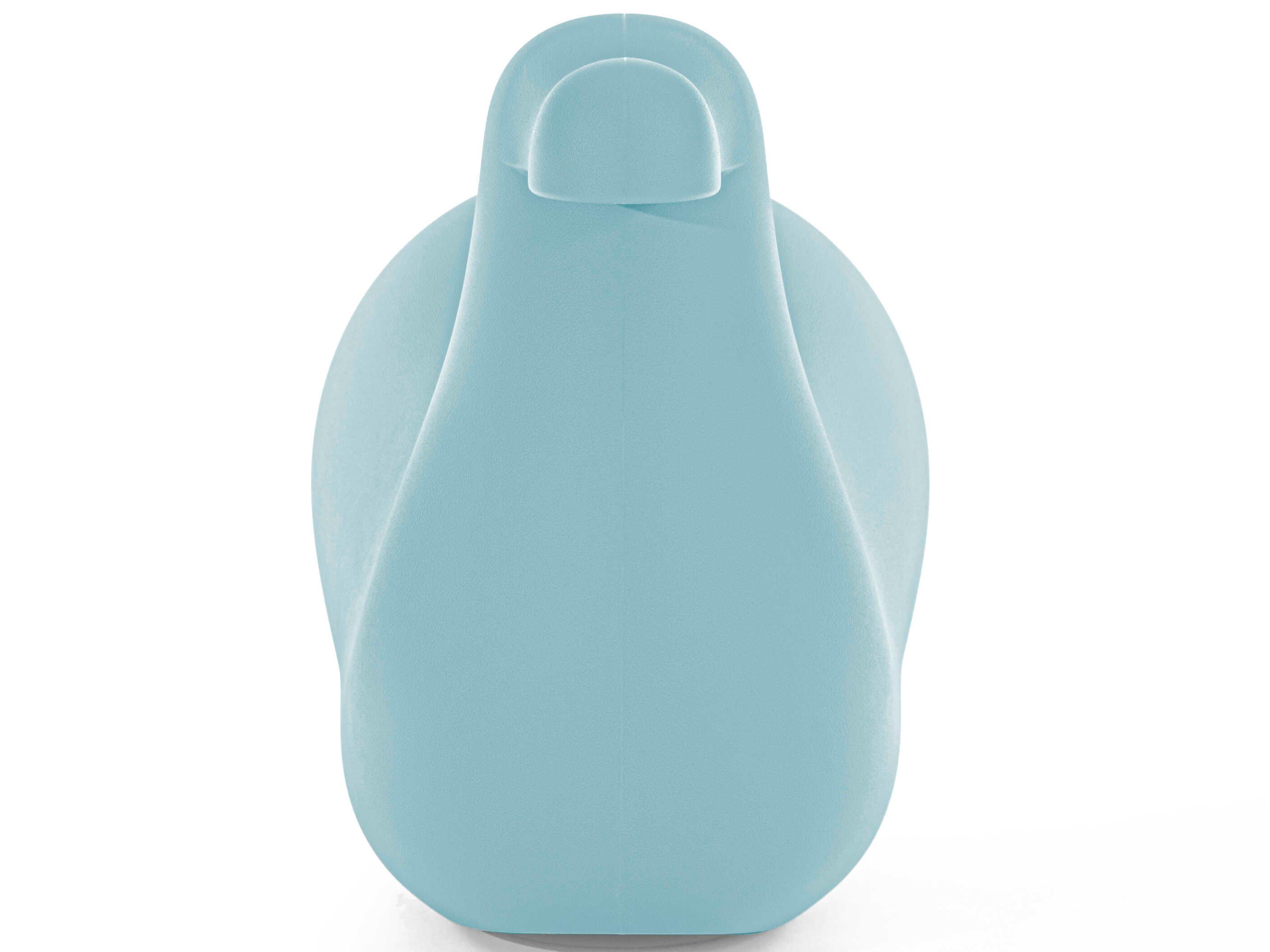 Magis Outdoor Dodo Turquoise Polypropylene Lounge Chair