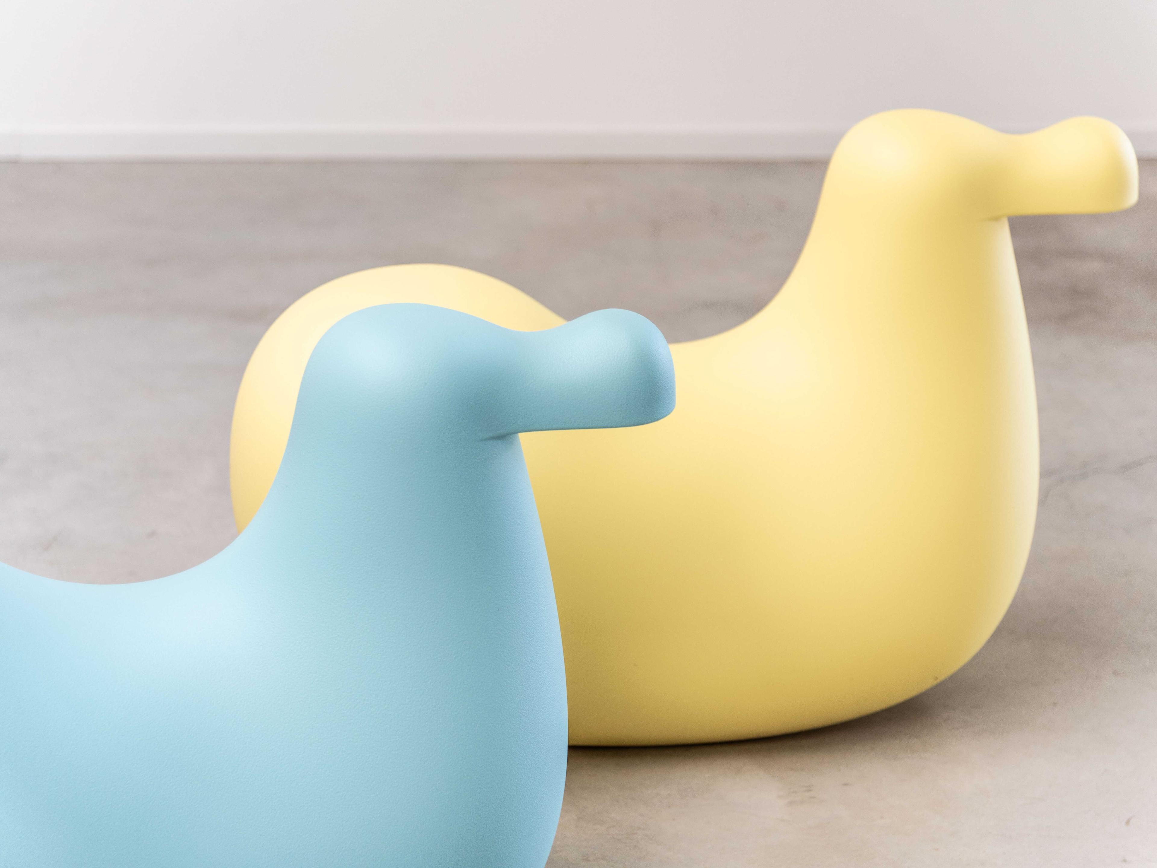 Magis Outdoor Dodo Turquoise Polypropylene Lounge Chair