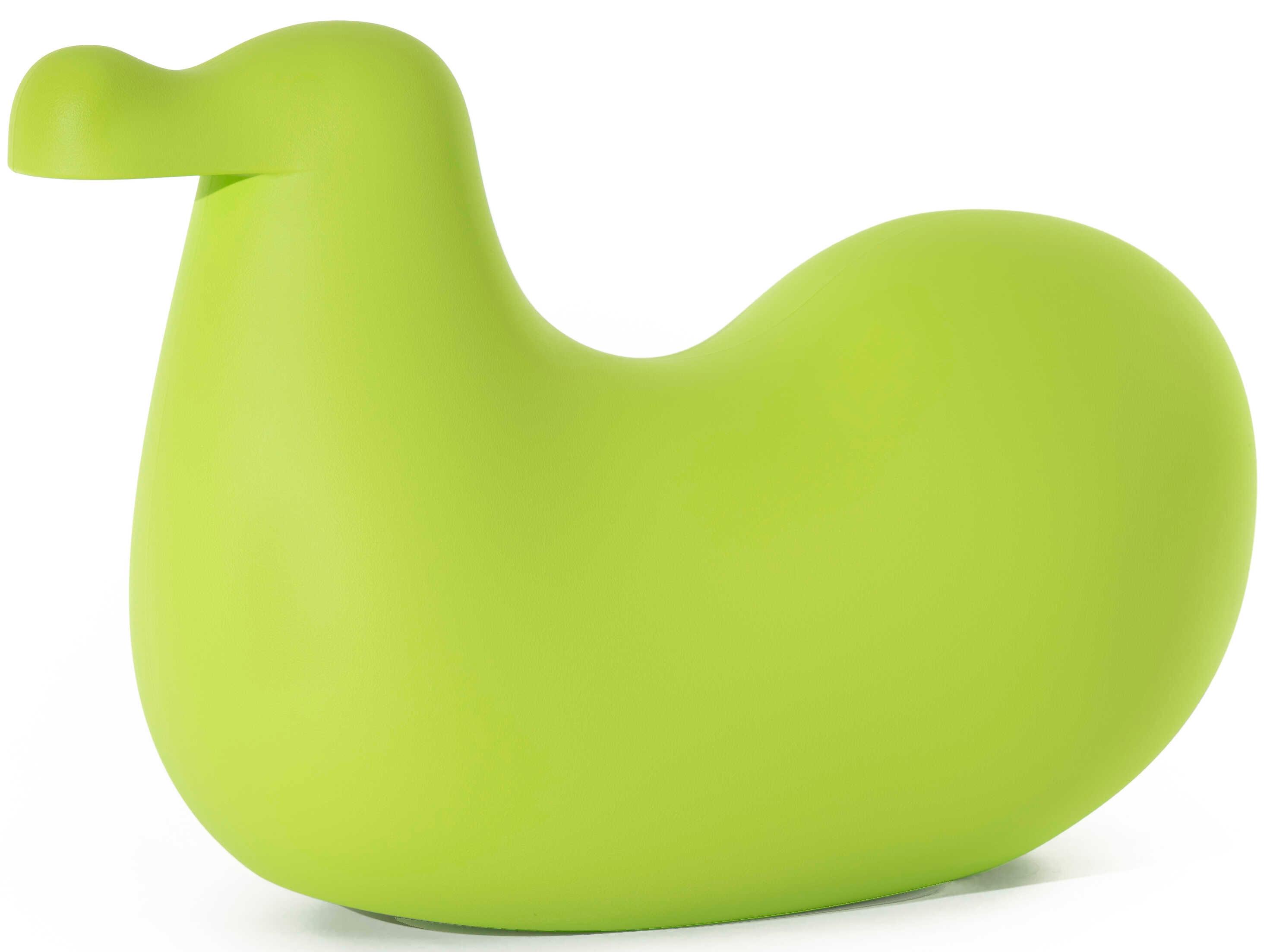 Magis Outdoor Dodo Lime Green Polypropylene Lounge Chair