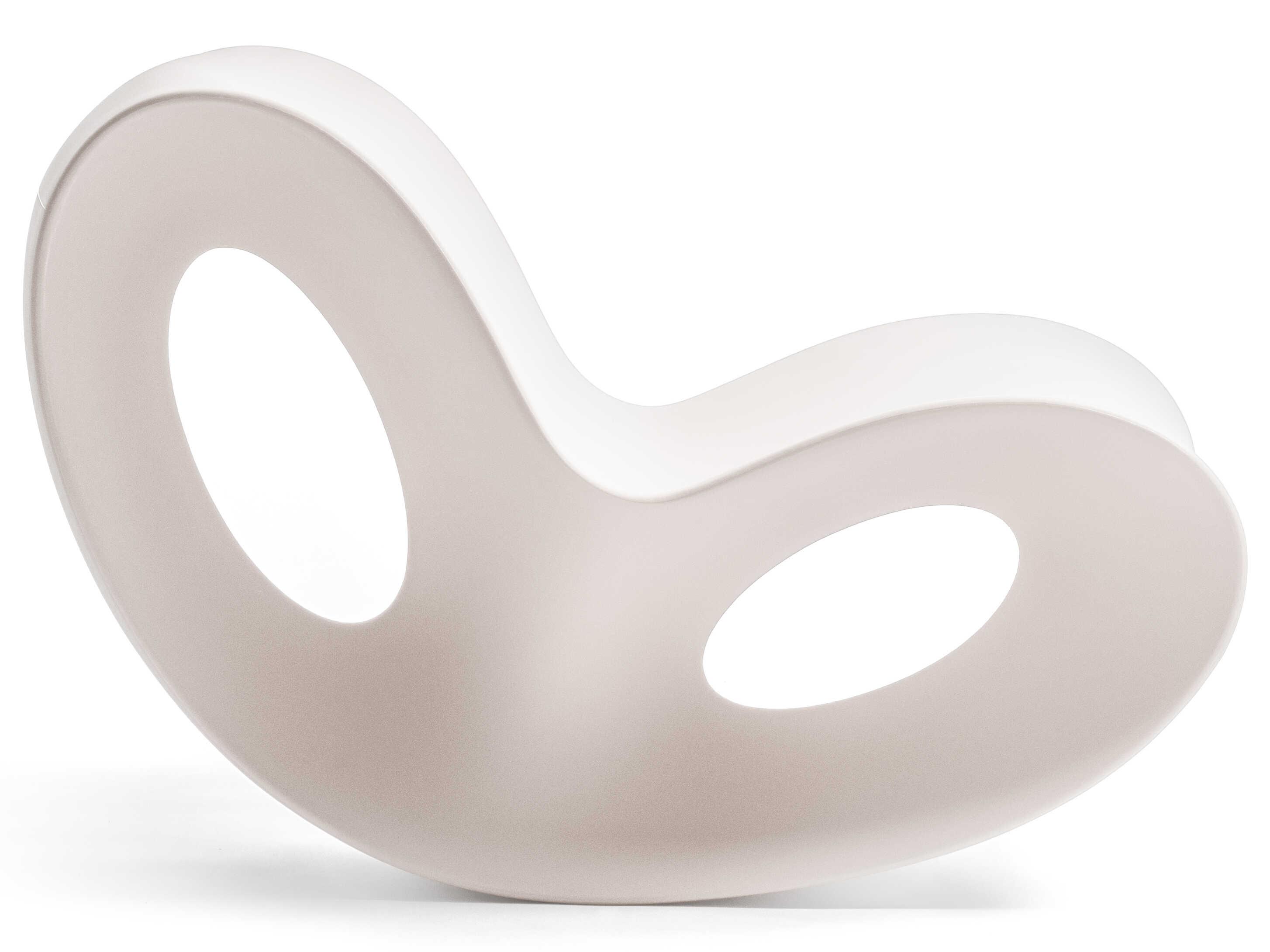 Magis Outdoor Voido White Polypropylene Lounge Chair