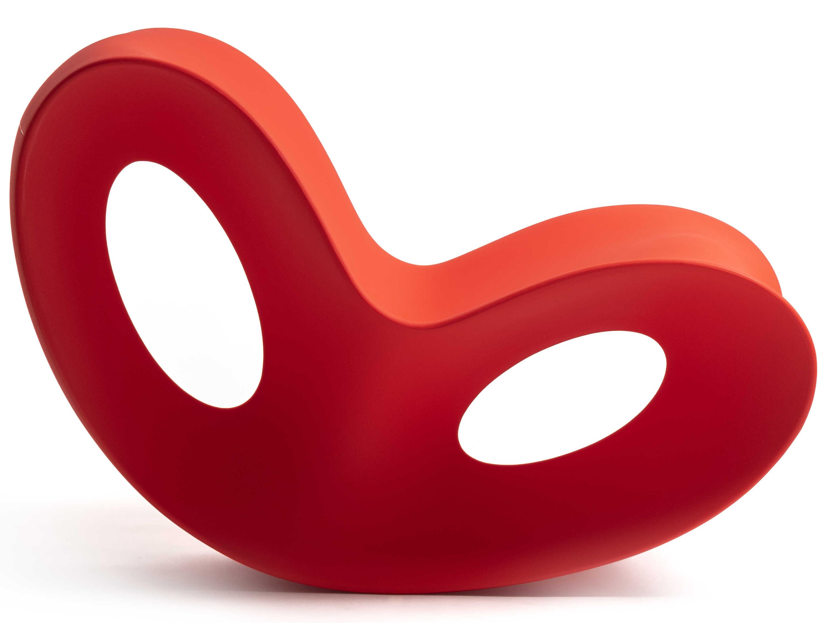 Magis Outdoor Voido Red Polypropylene Lounge Chair