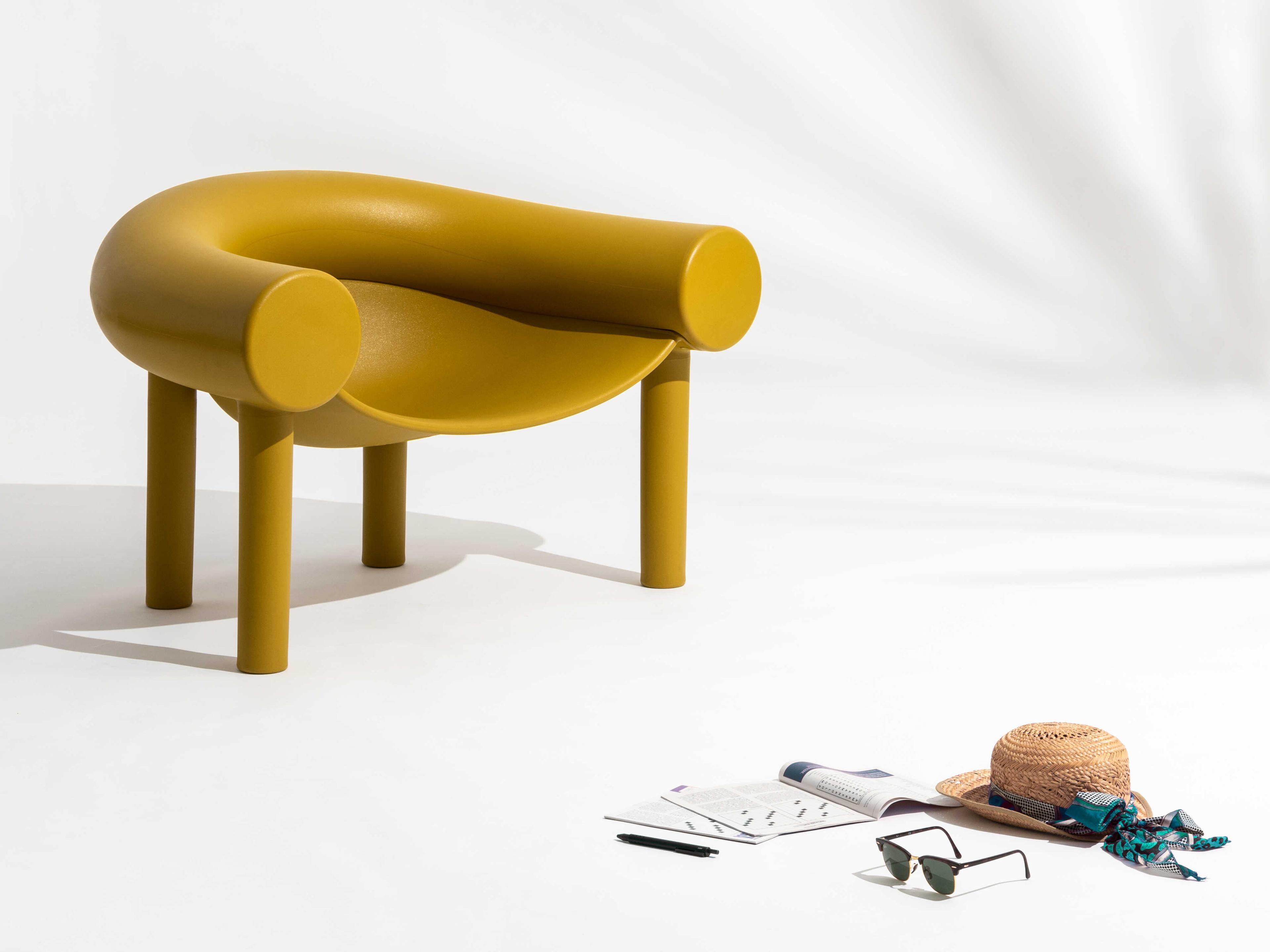 Magis Outdoor Sam Curry Polypropylene Lounge Chair