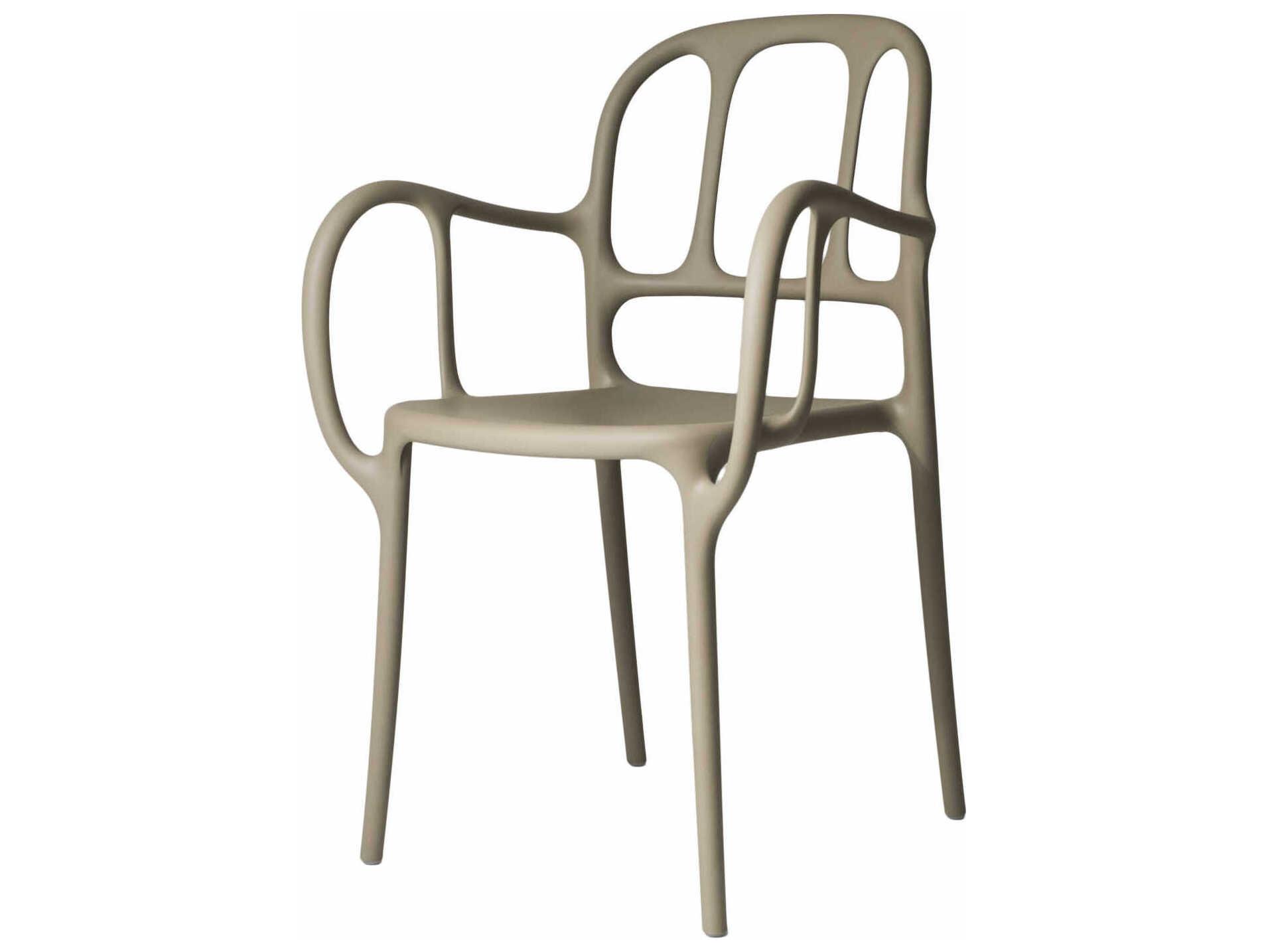 Magis Outdoor Mila Polypropylene Dining Chair