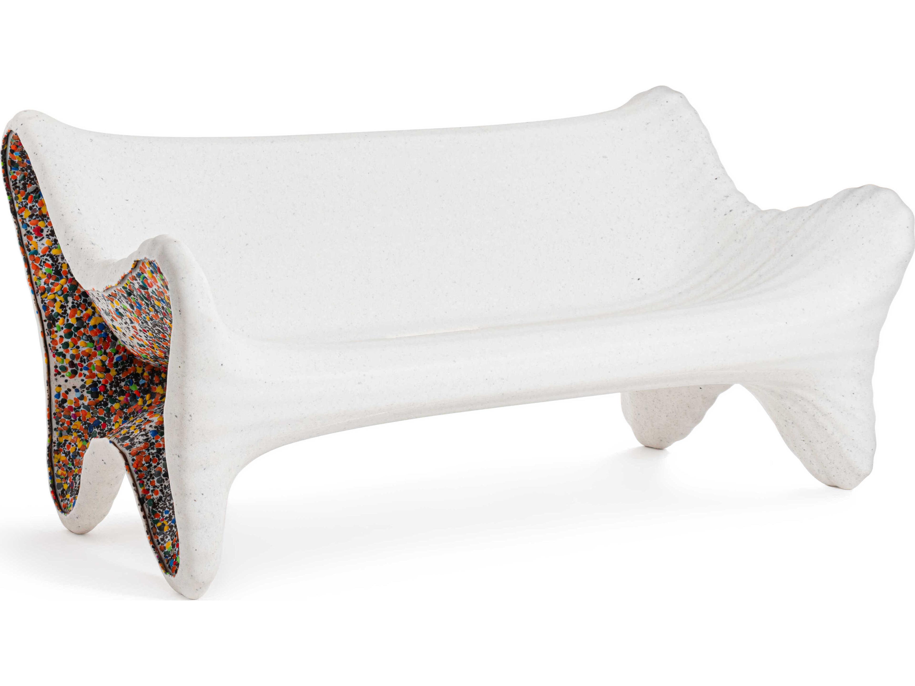 Magis Outdoor In-Side Polypropylene Sofa