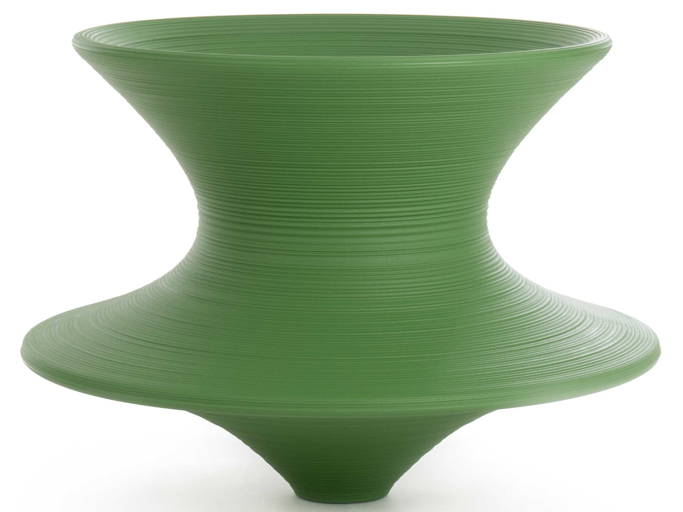 Magis Outdoor Spun Green Polypropylene Lounge Chair