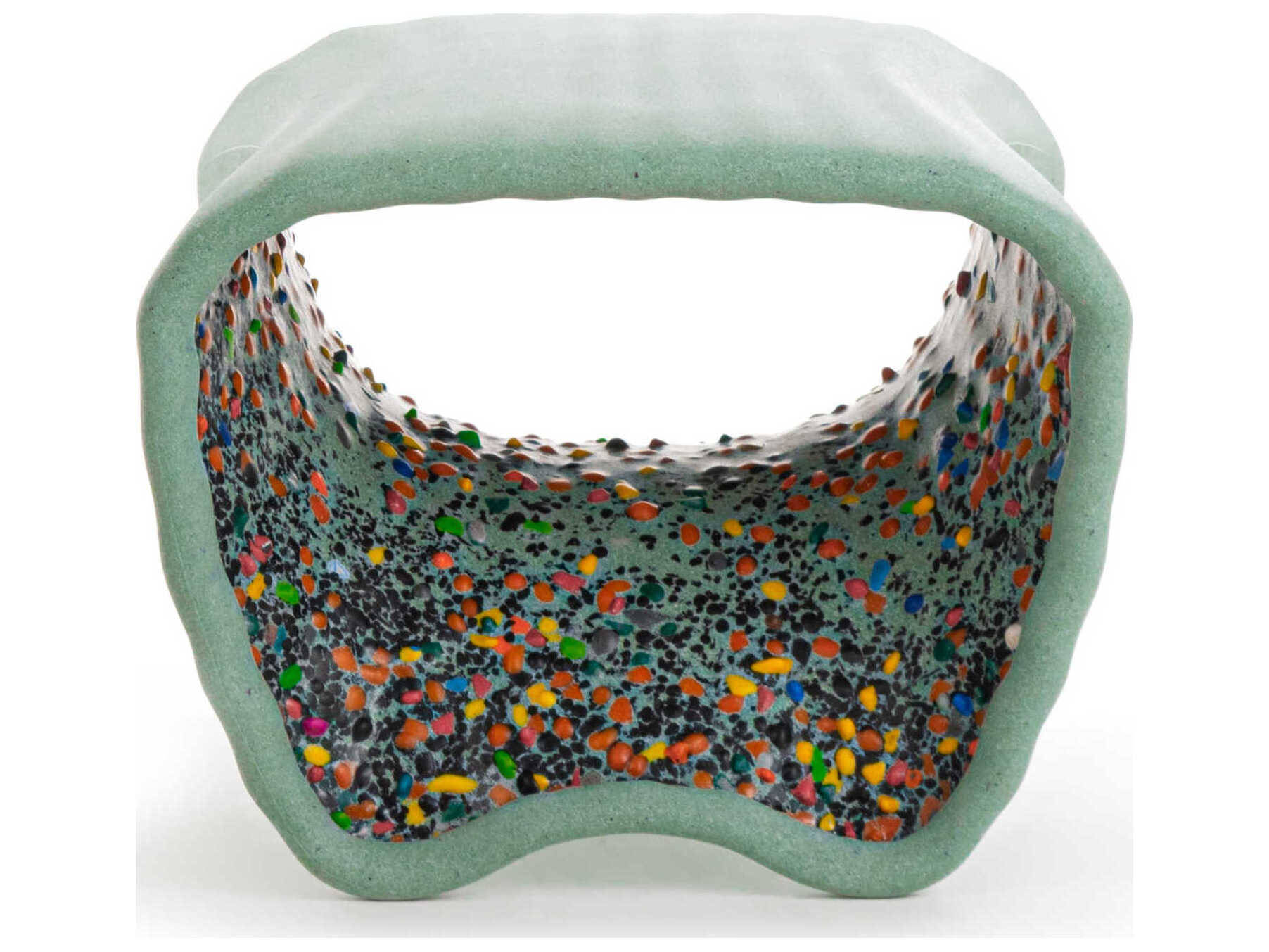 Magis Outdoor In-Side Polypropylene Rectangular End Table