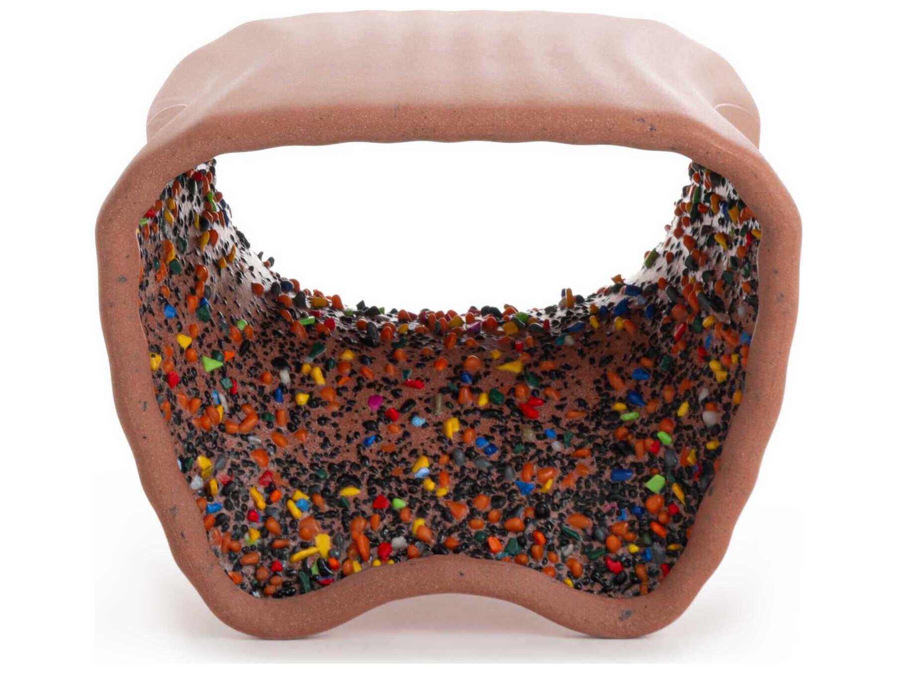 Magis Outdoor In-Side Polypropylene Rectangular End Table