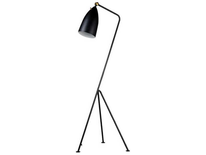 Mobital Stickman Matte Black Floor Lamp