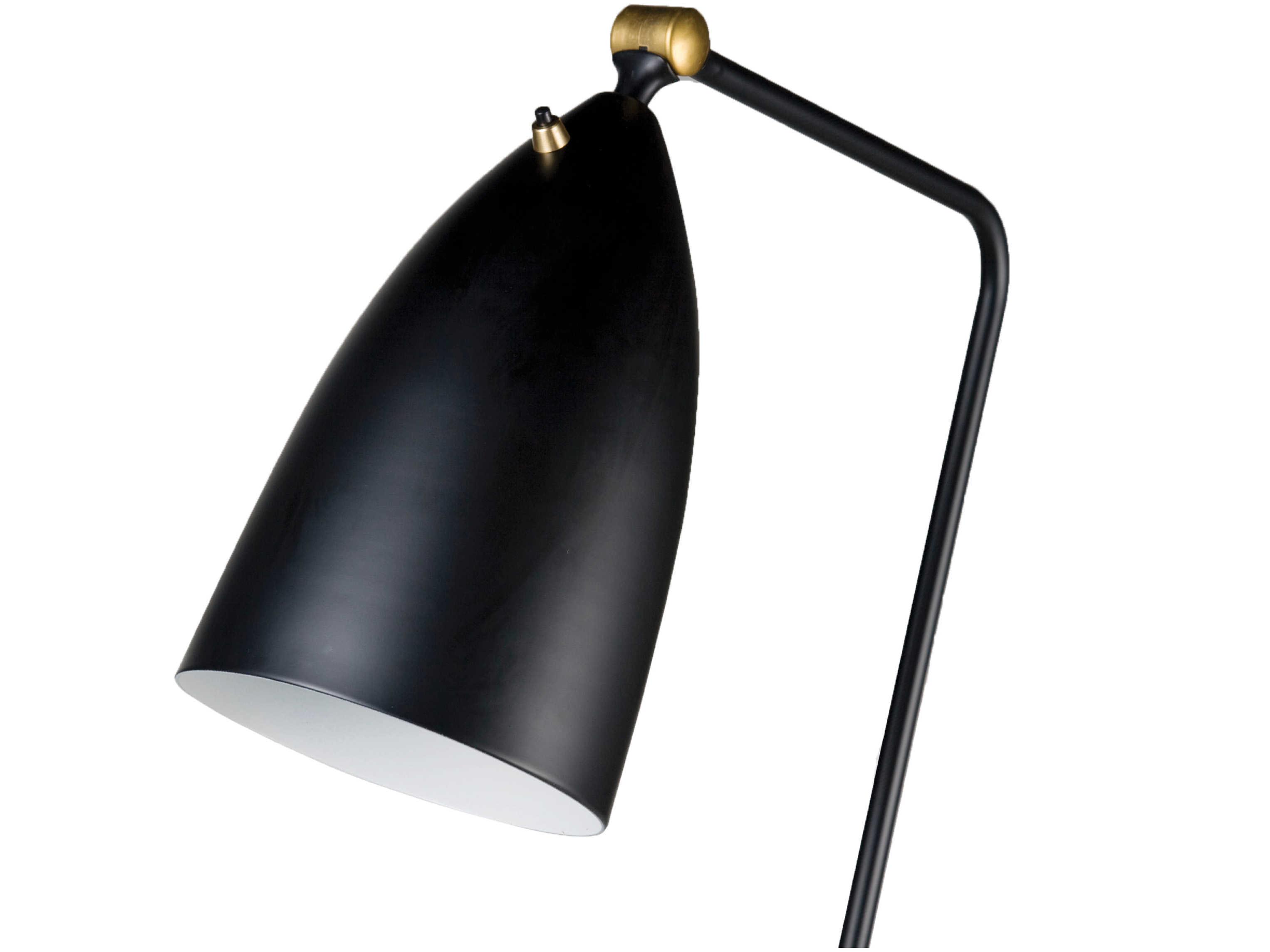 Mobital Stickman Matte Black Floor Lamp