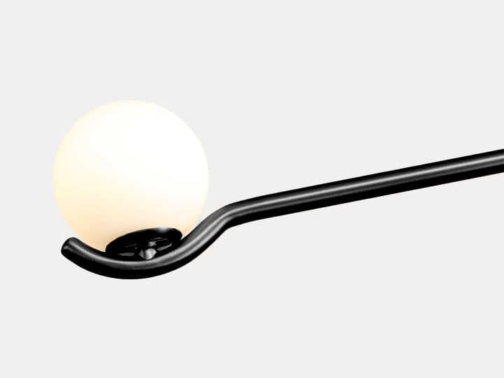 Mobital Nebula 4-Light Black Geometric Chandelier