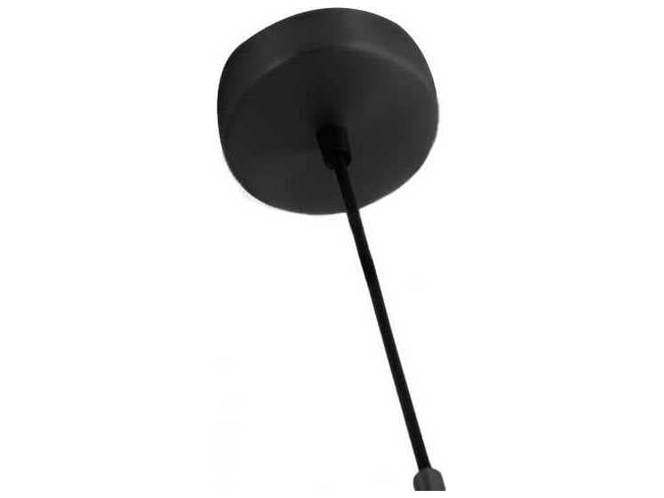 Mobital Nebula 4-Light Black Geometric Chandelier