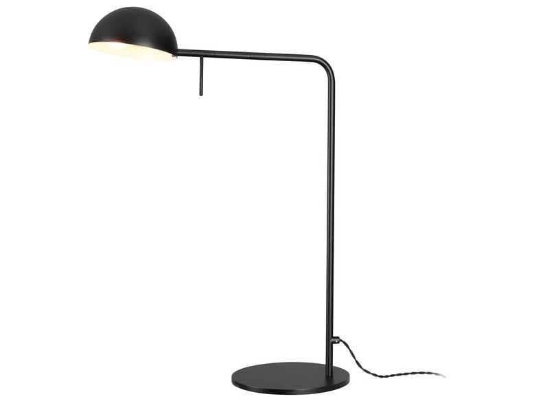 Mobital Bowie Black Steel Table Lamp