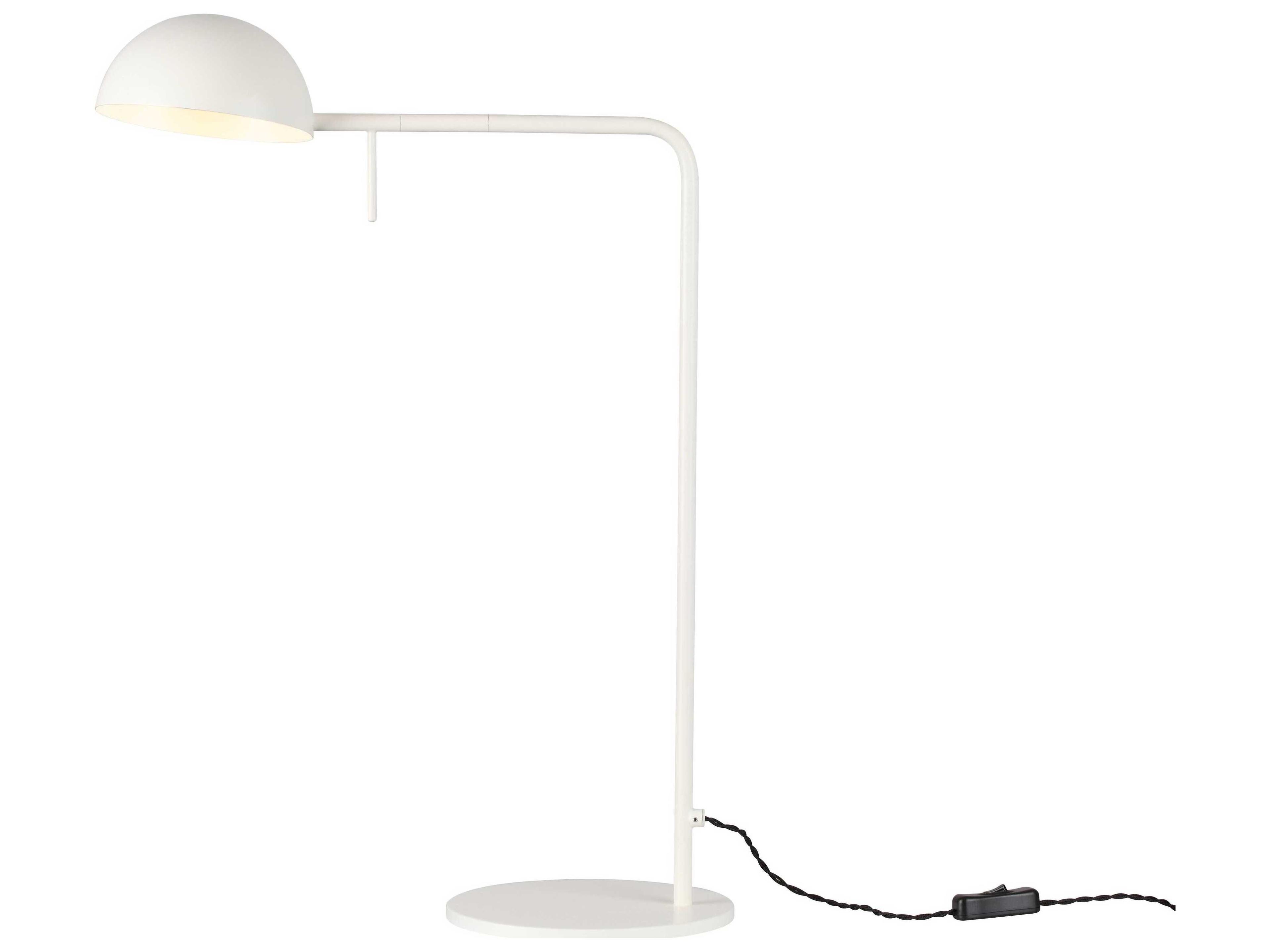 Mobital Bowie White Steel Table Lamp