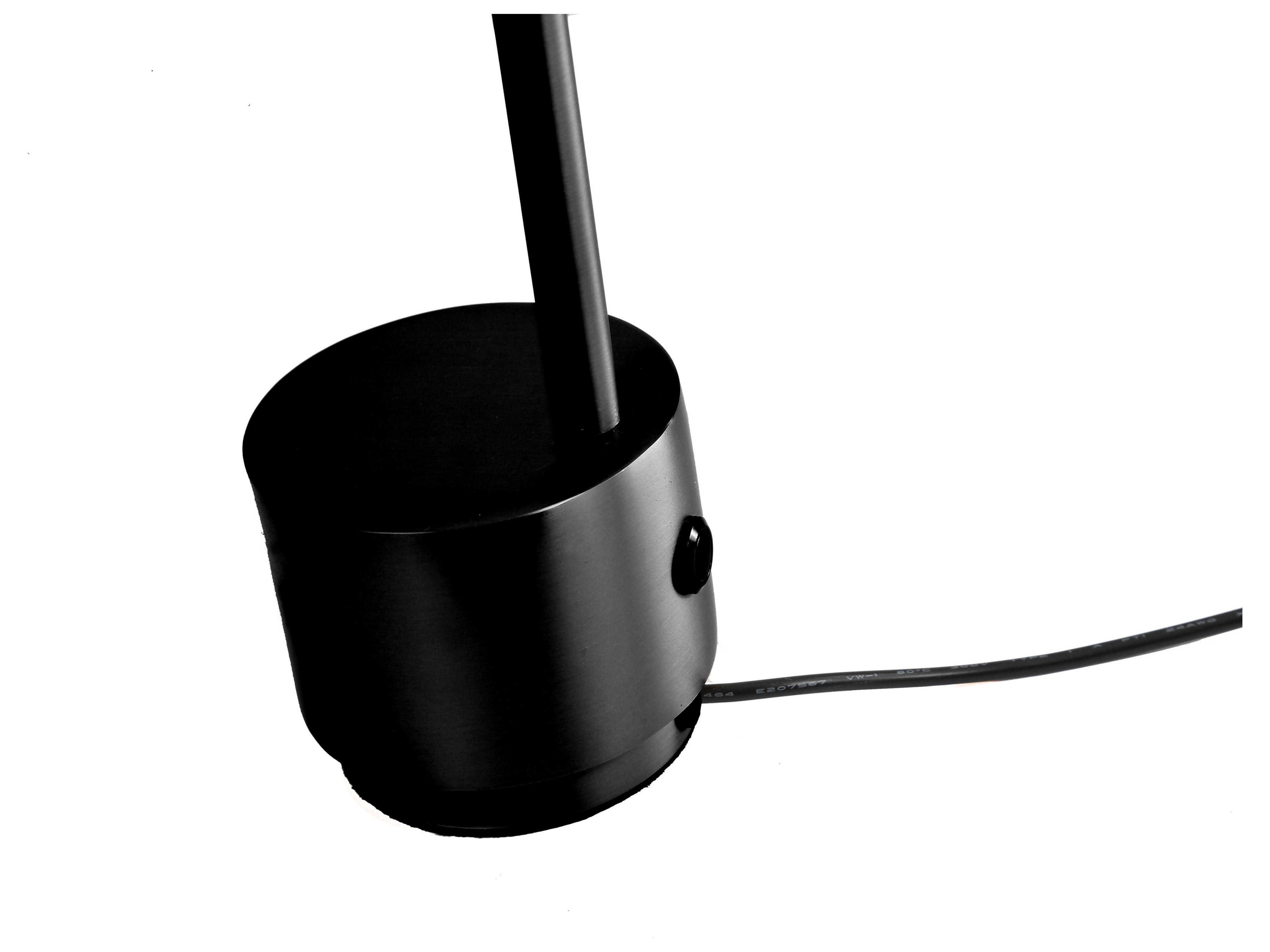 Mobital Pluto Matte Black Table Lamp