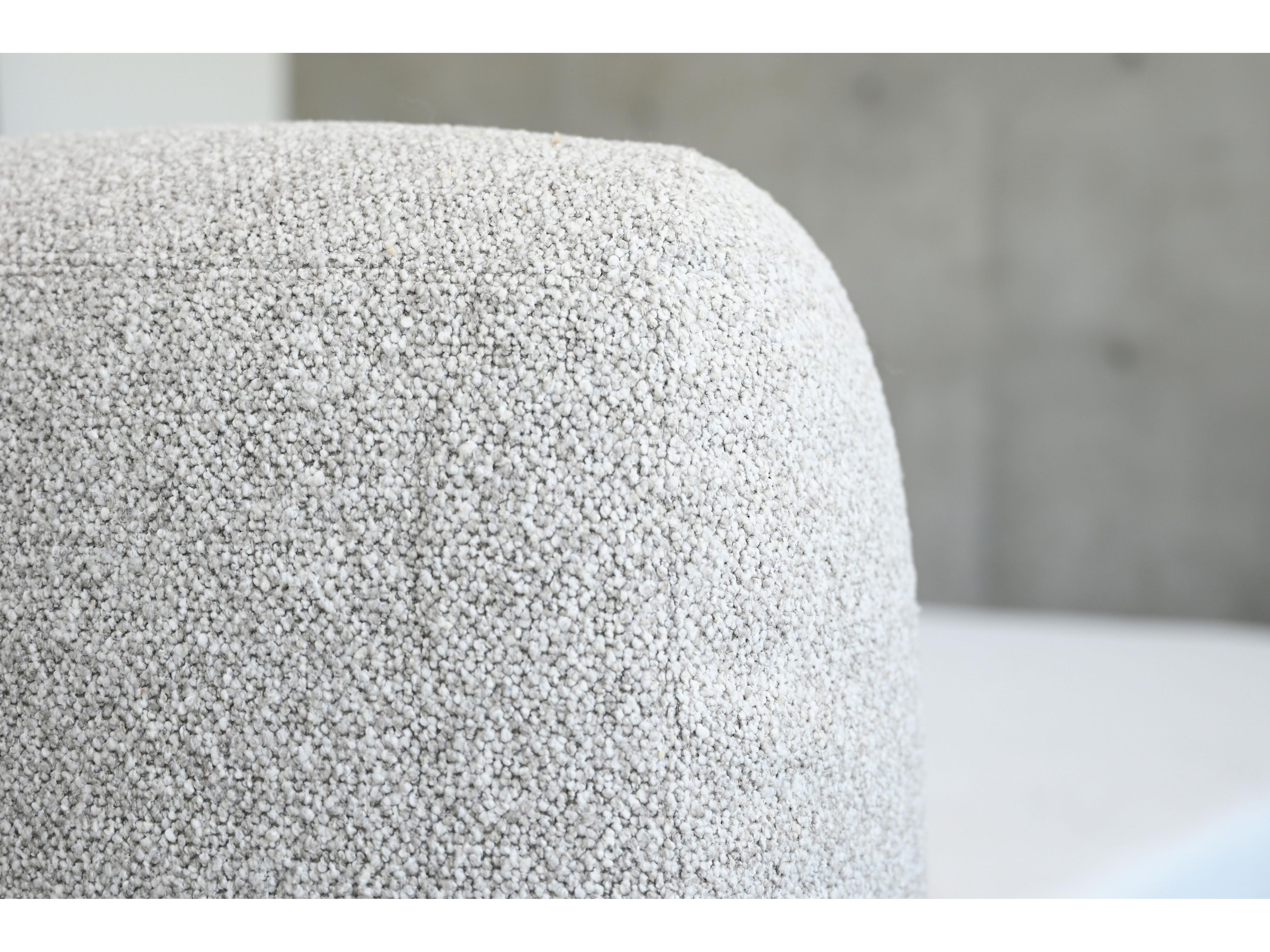 Mobital Mesa Natural Pine Wood Upholstered Queen Platform Bed