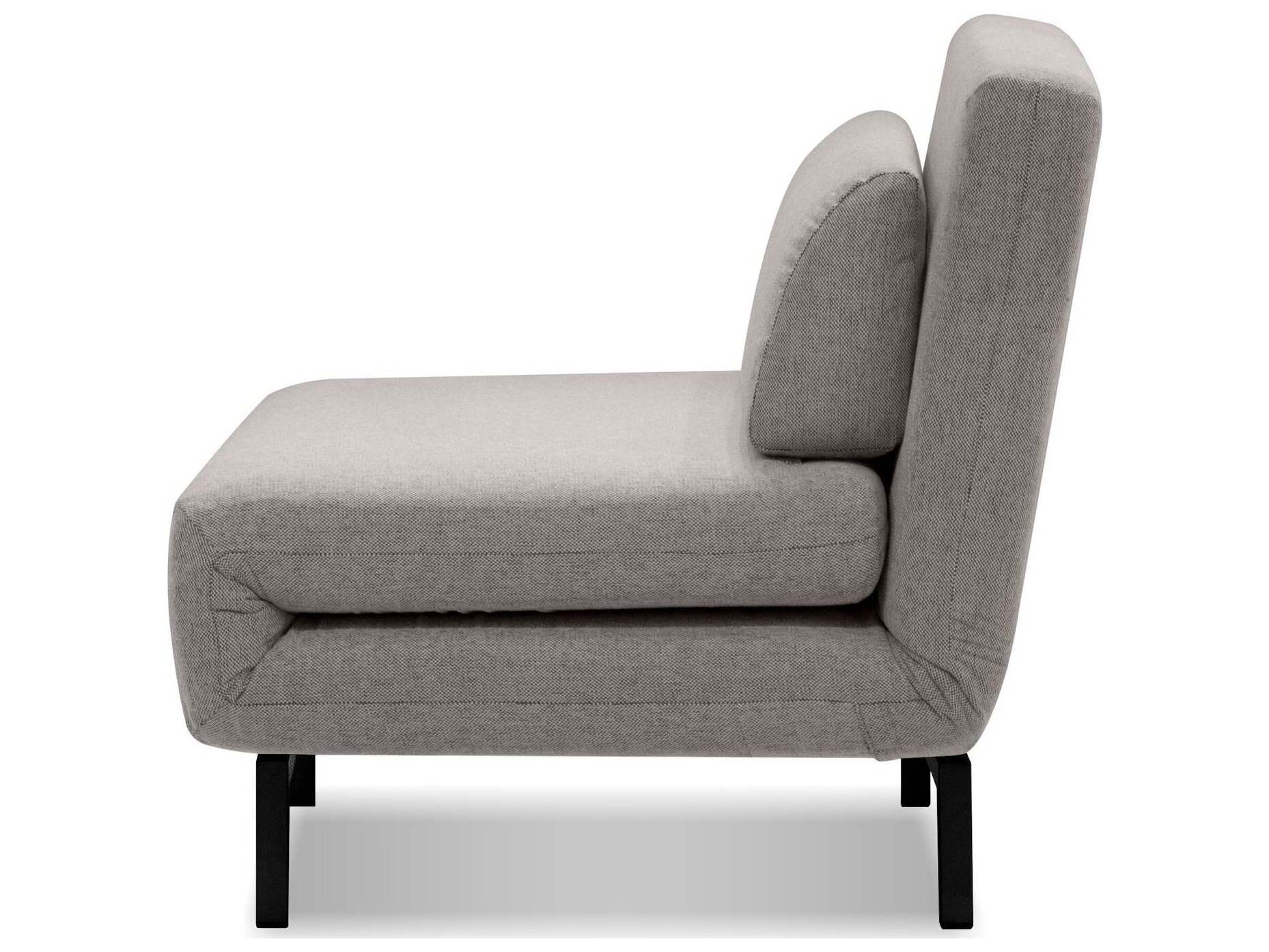 Mobital Iso Gray Upholstered Recliner