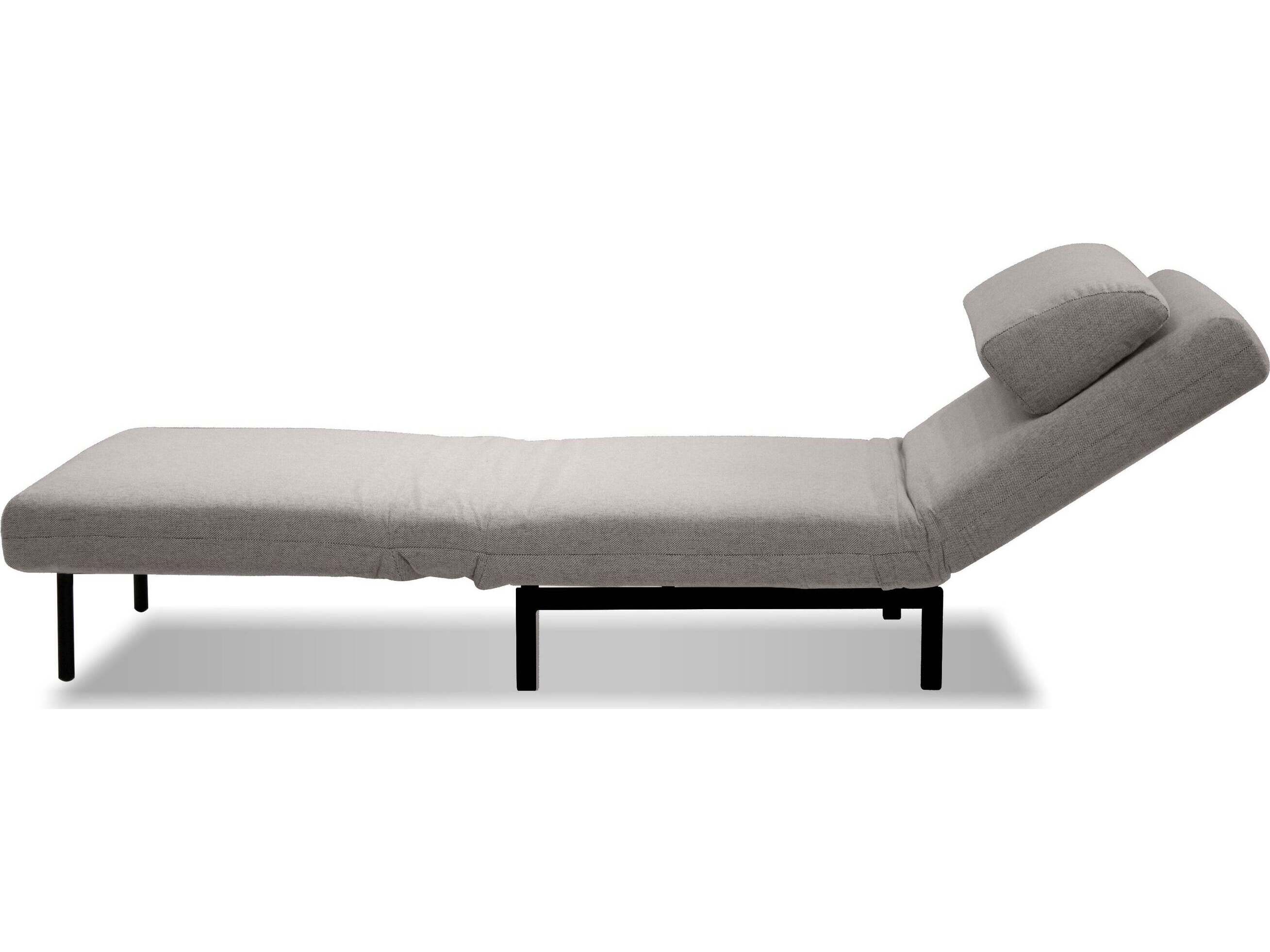 Mobital Iso Gray Upholstered Recliner