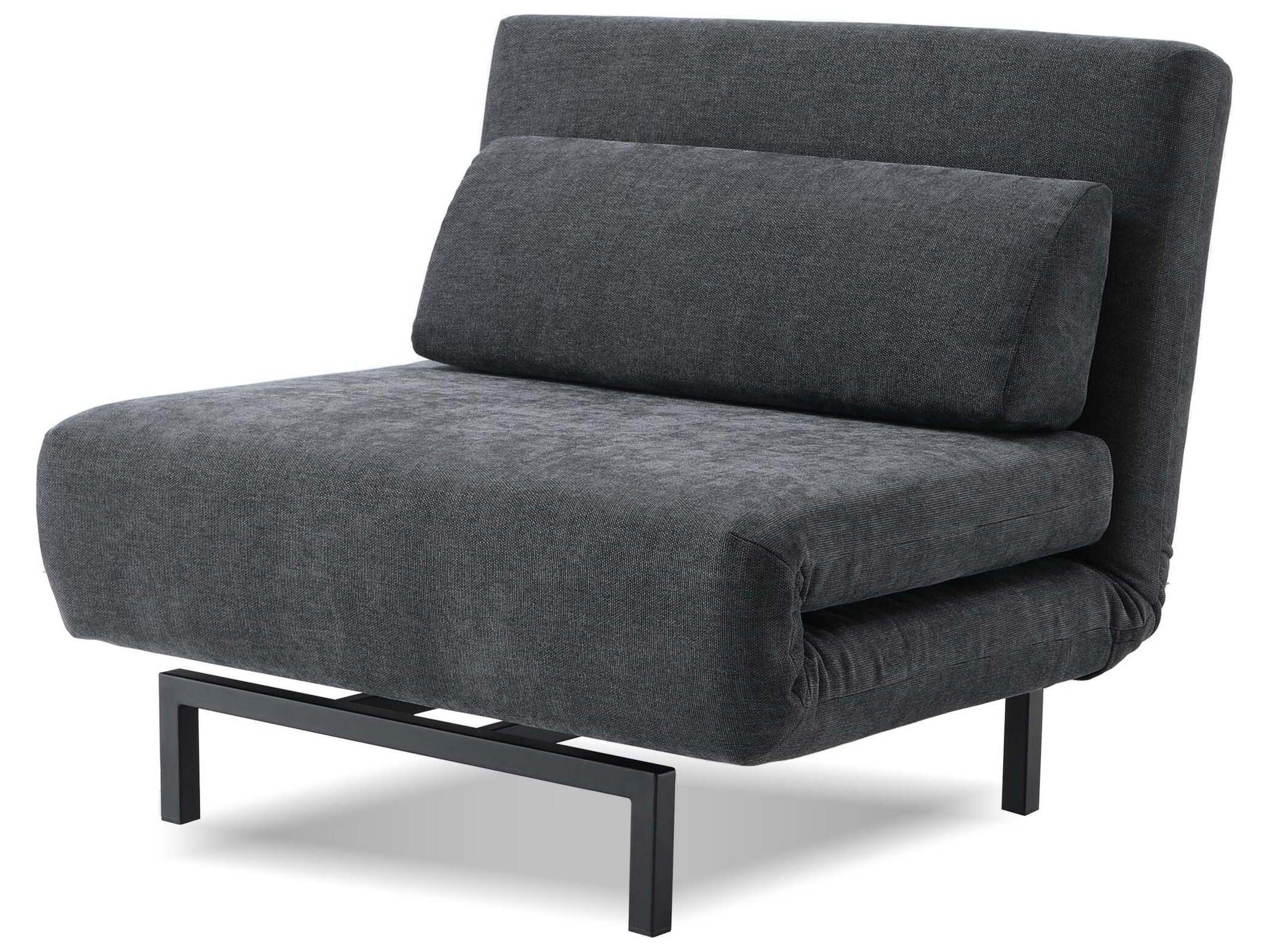 Mobital Iso Gray Upholstered Recliner