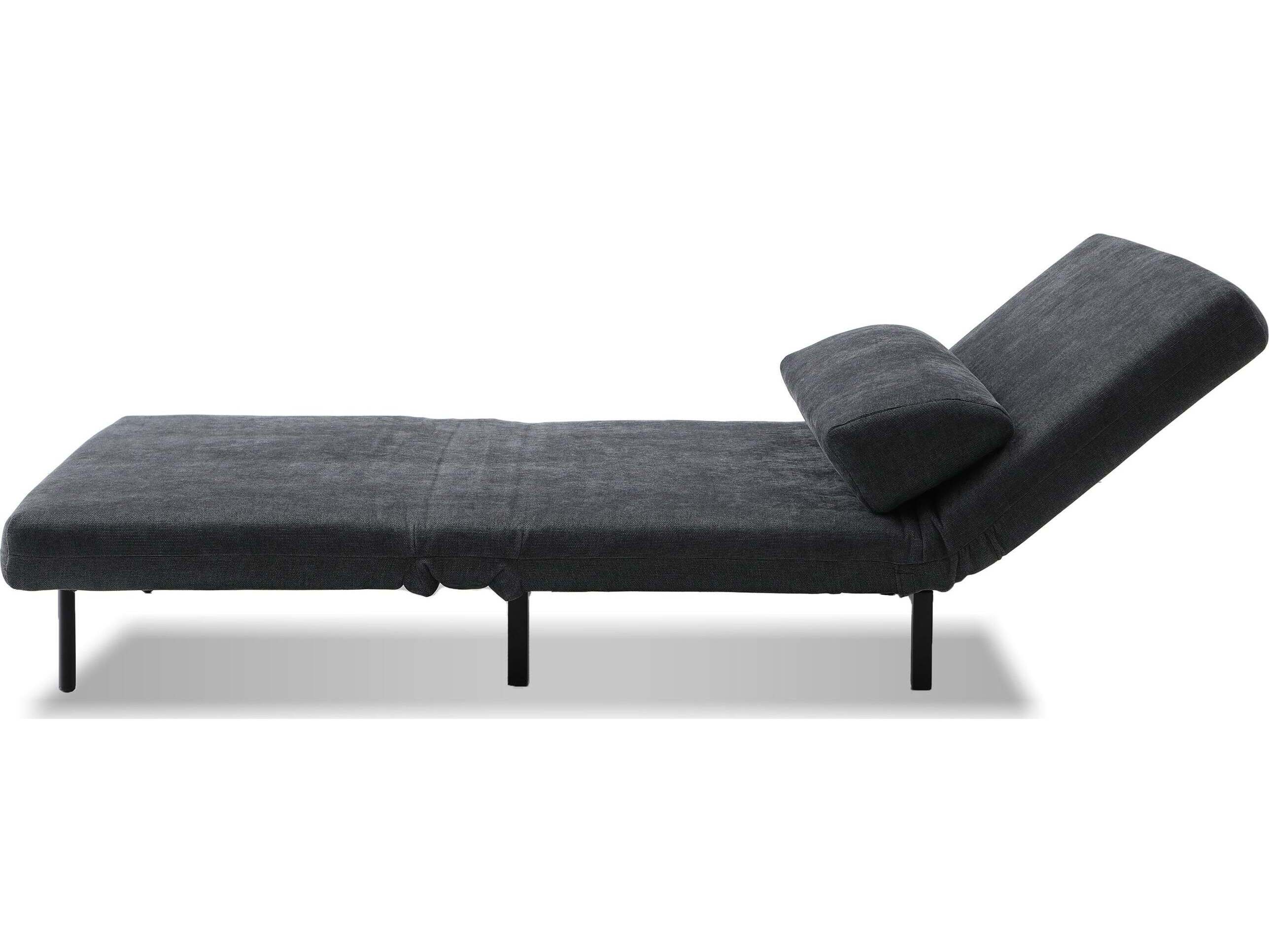 Mobital Iso Gray Upholstered Recliner