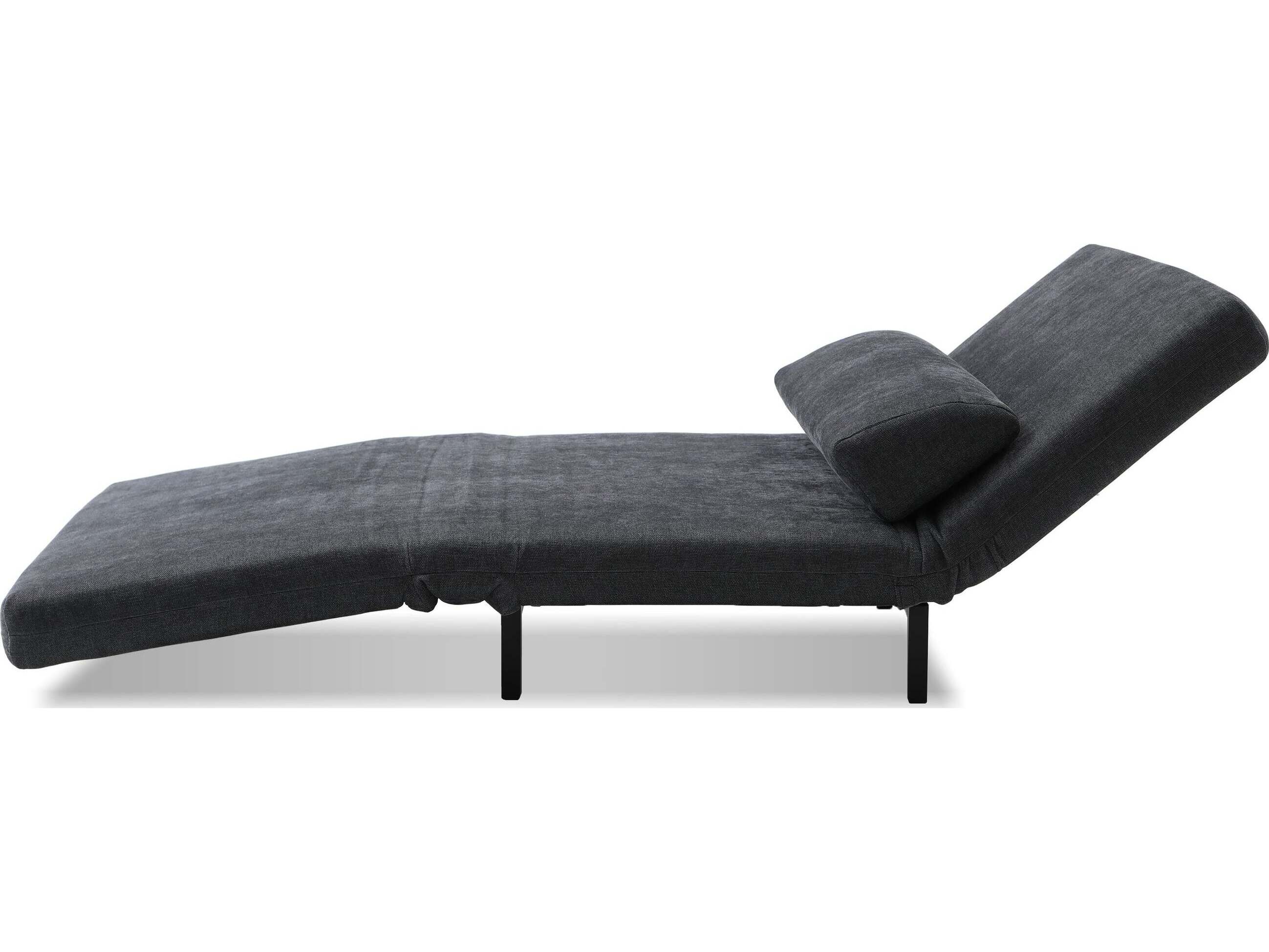 Mobital Iso Gray Upholstered Recliner