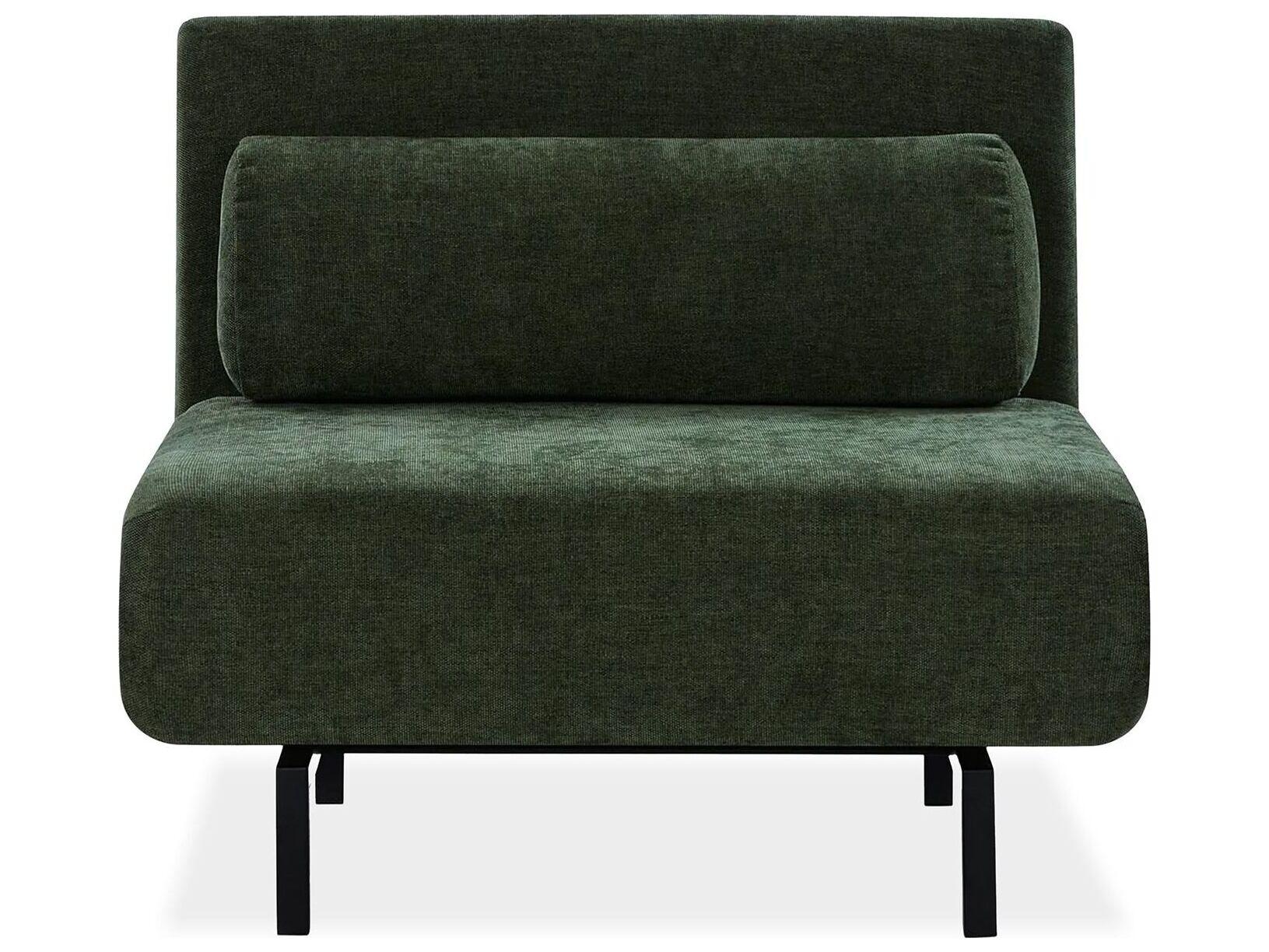 Mobital Iso Swivel Green Accent Chair