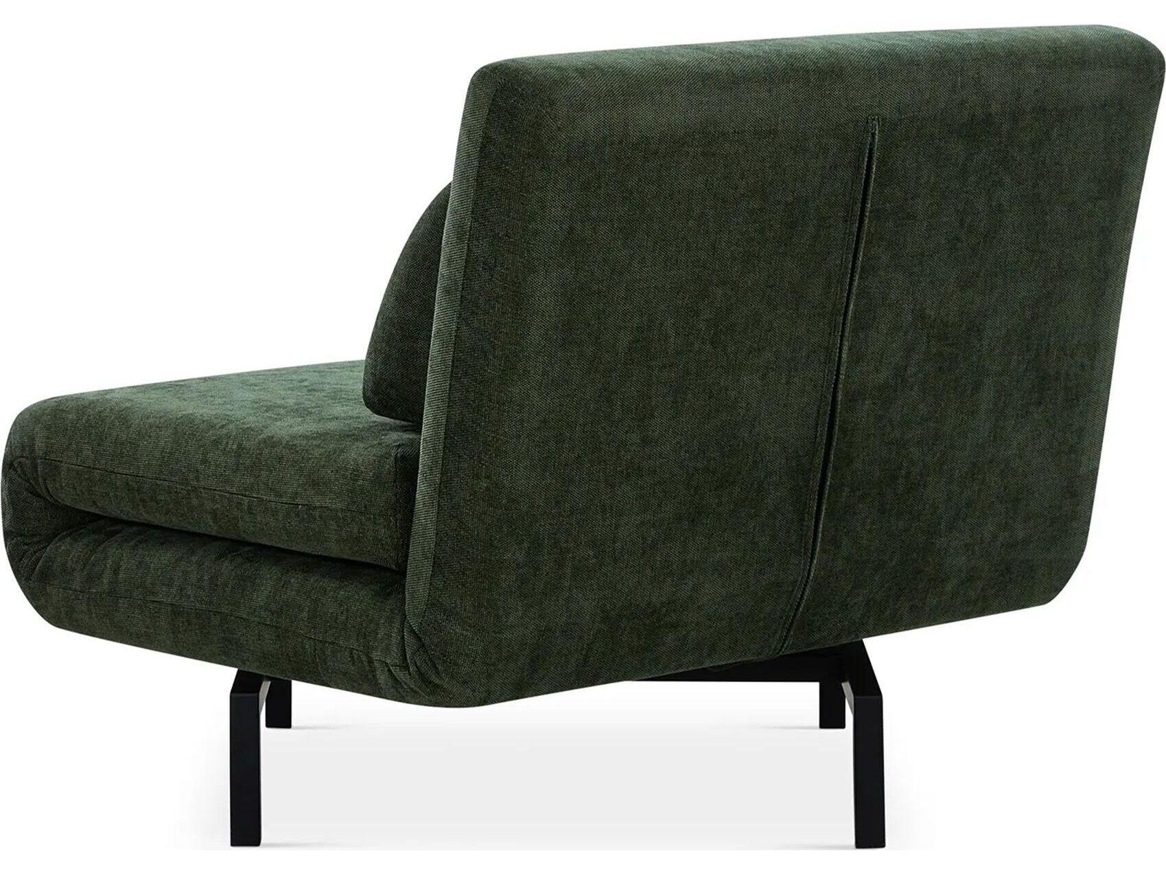 Mobital Iso Swivel Green Accent Chair