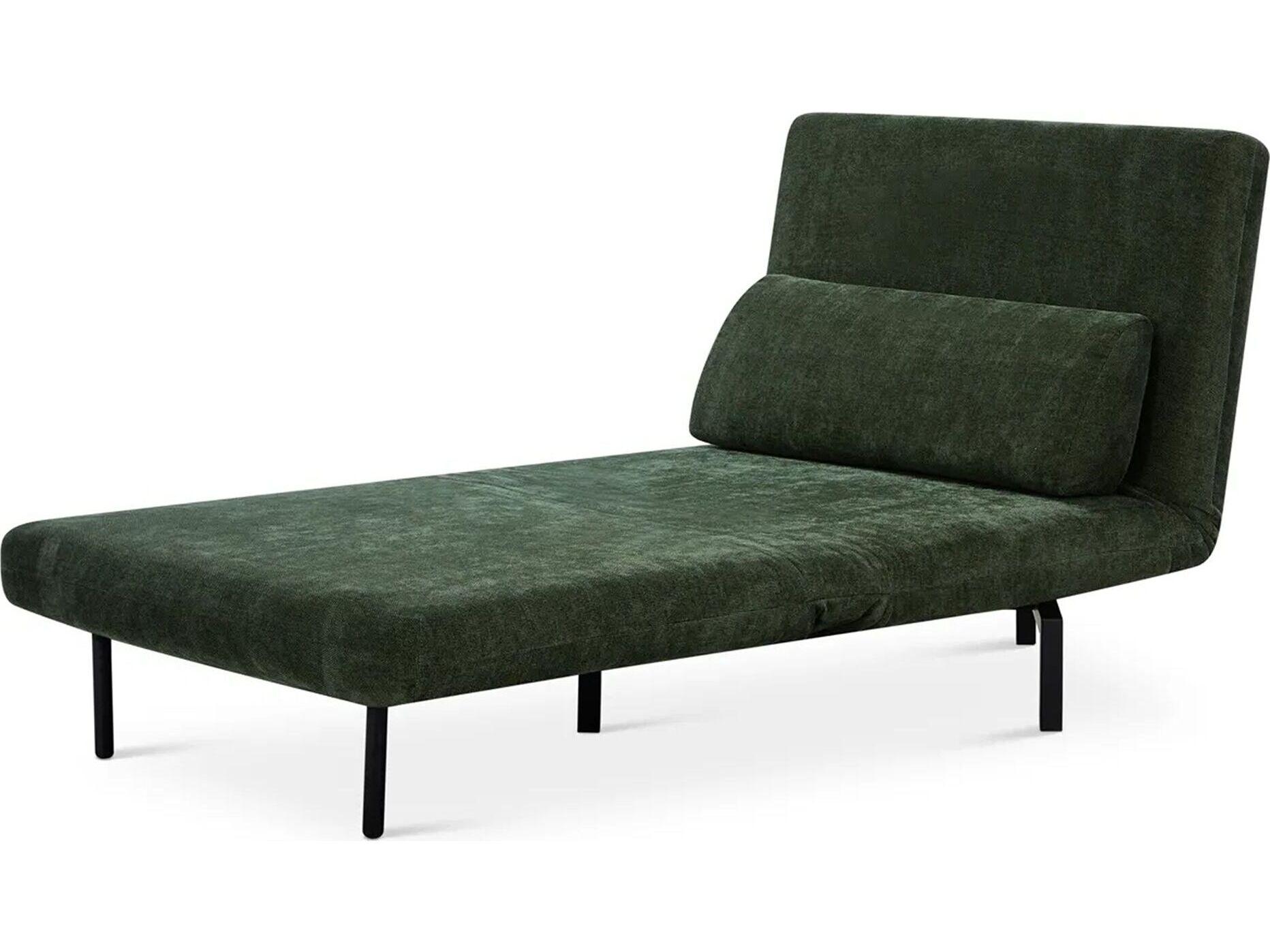 Mobital Iso Swivel Green Accent Chair