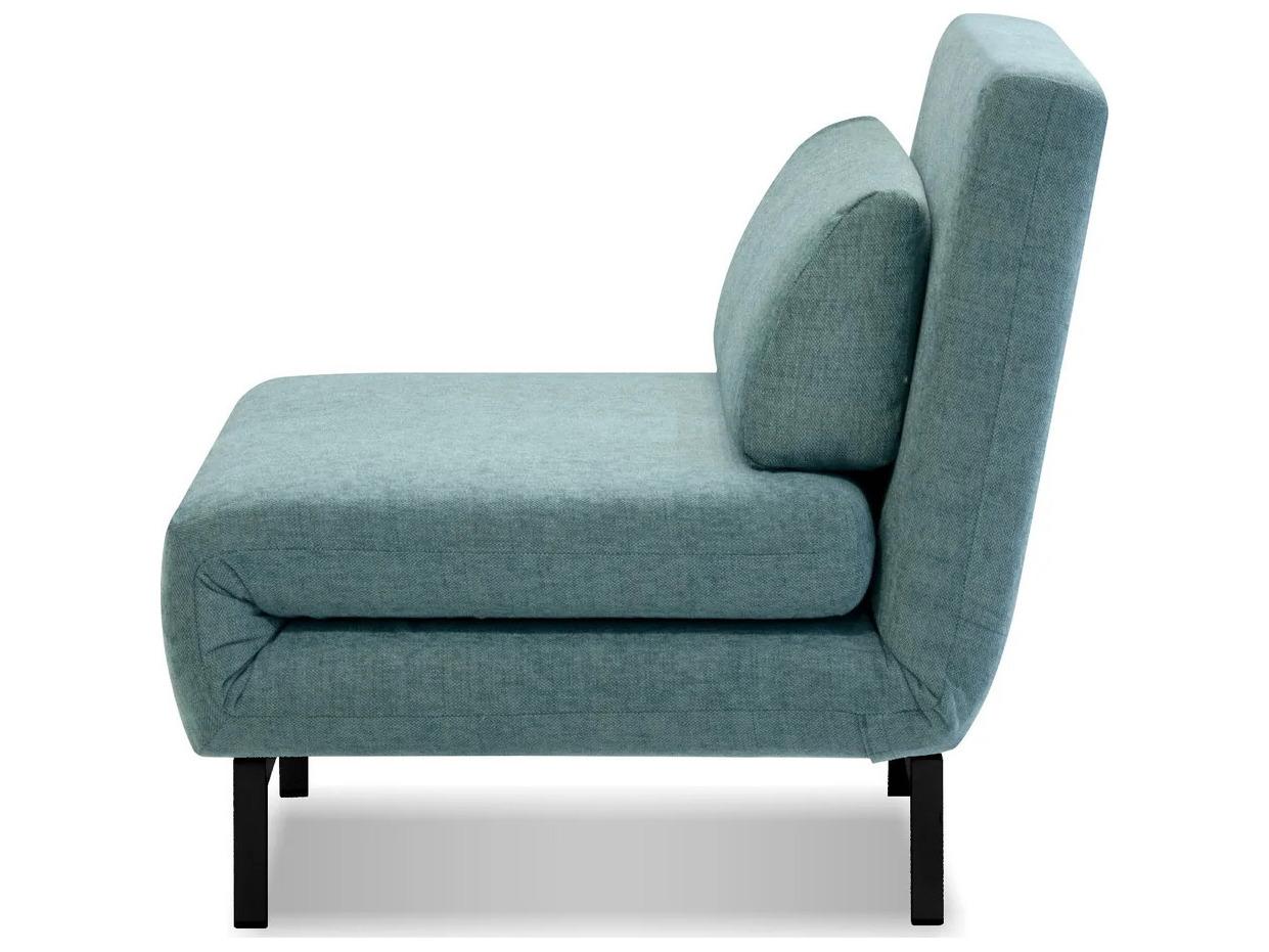 Mobital Iso Blue Upholstered Recliner
