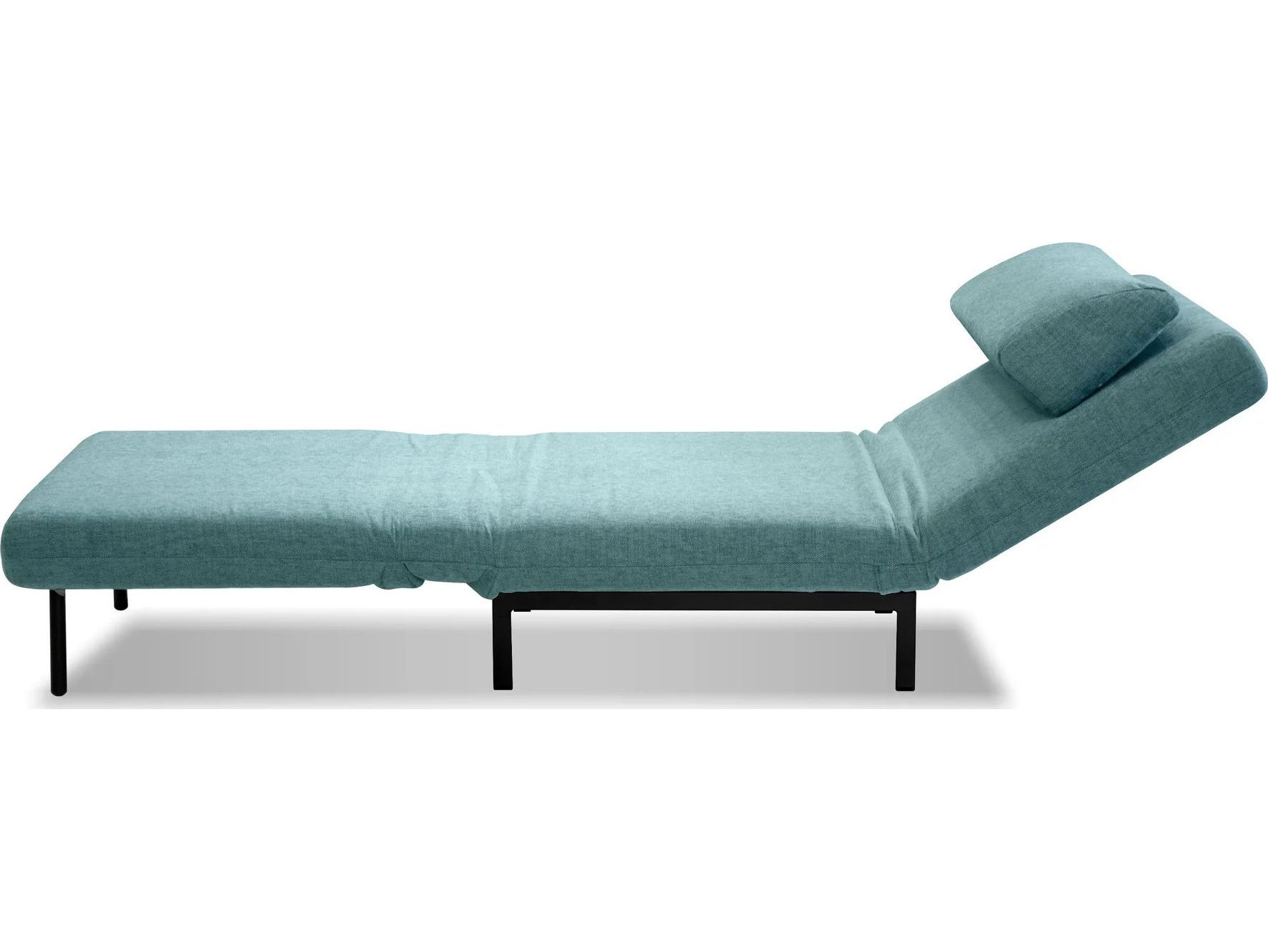 Mobital Iso Blue Upholstered Recliner