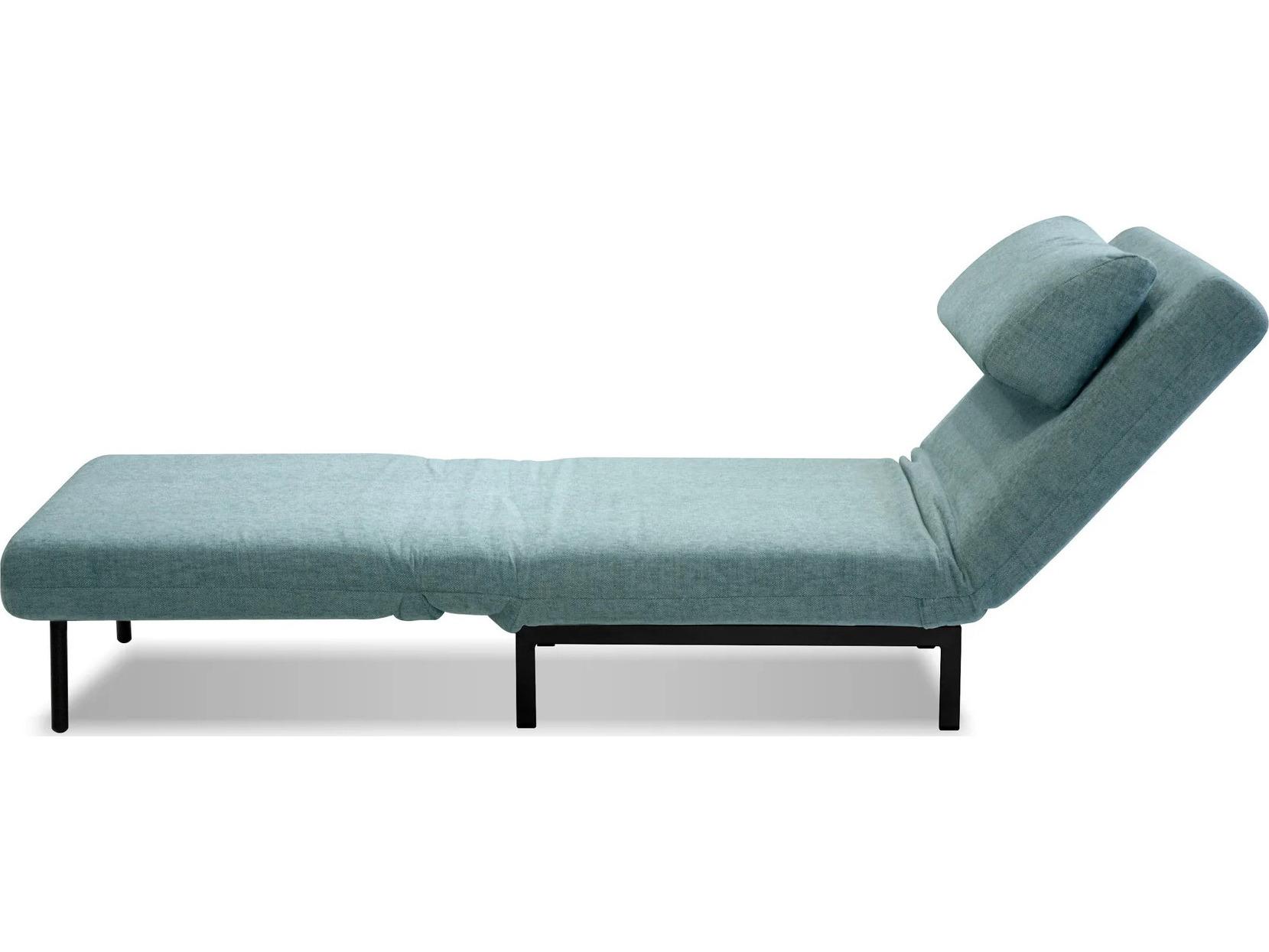 Mobital Iso Blue Upholstered Recliner