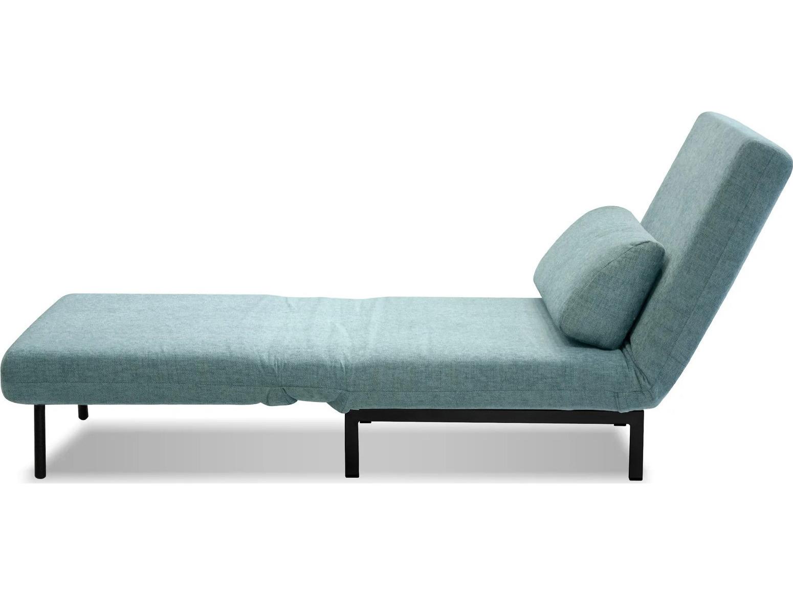 Mobital Iso Blue Upholstered Recliner