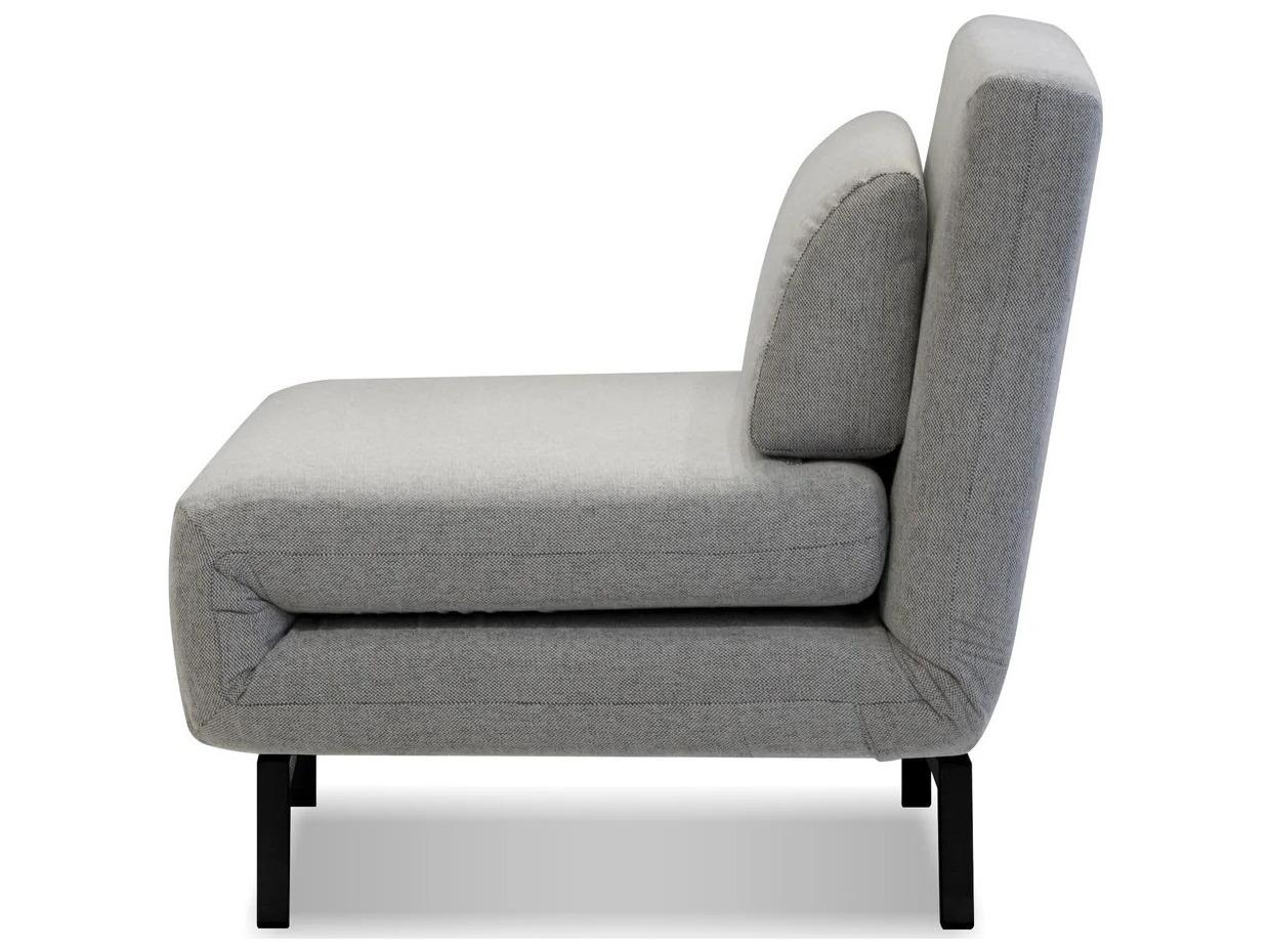 Mobital Iso Silver Upholstered Recliner