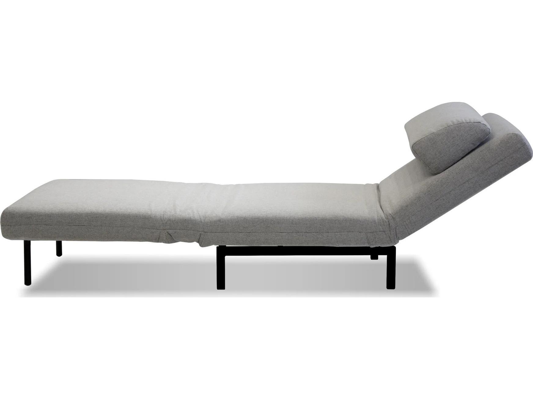 Mobital Iso Silver Upholstered Recliner