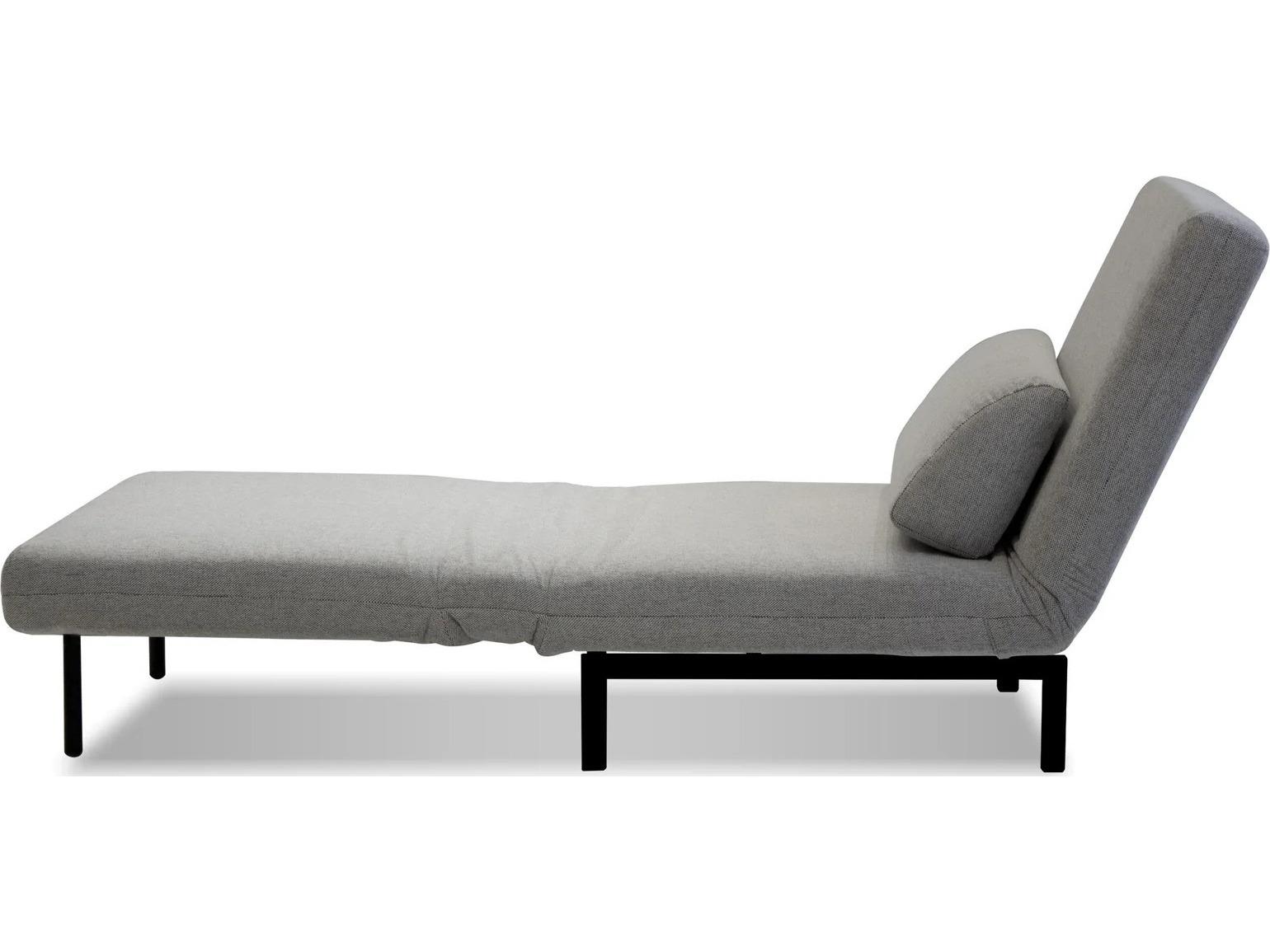 Mobital Iso Silver Upholstered Recliner