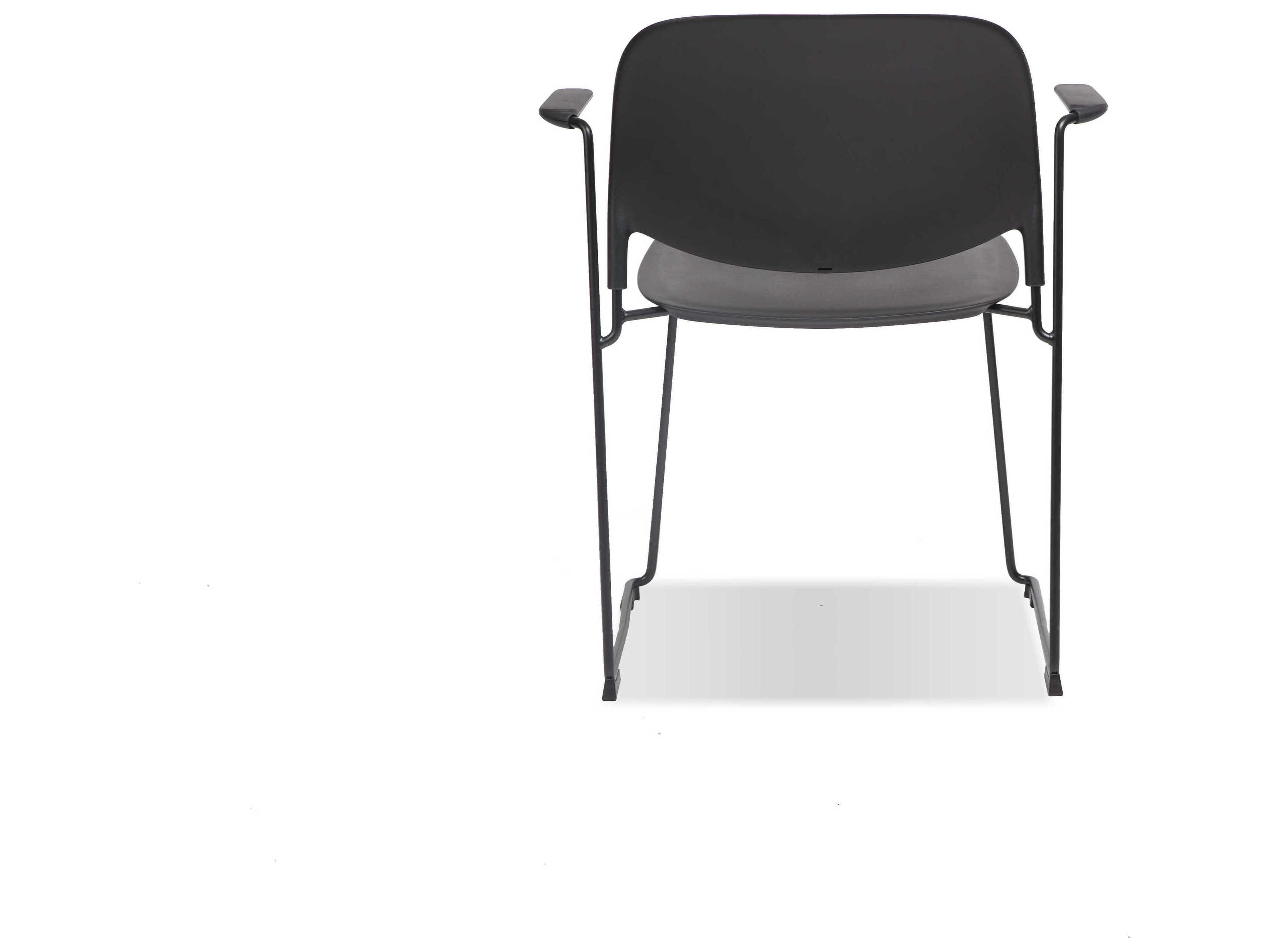 Mobital Pringle Black Arm Dining Chair