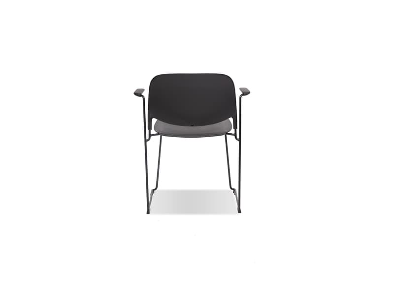 Mobital Pringle Black Arm Dining Chair