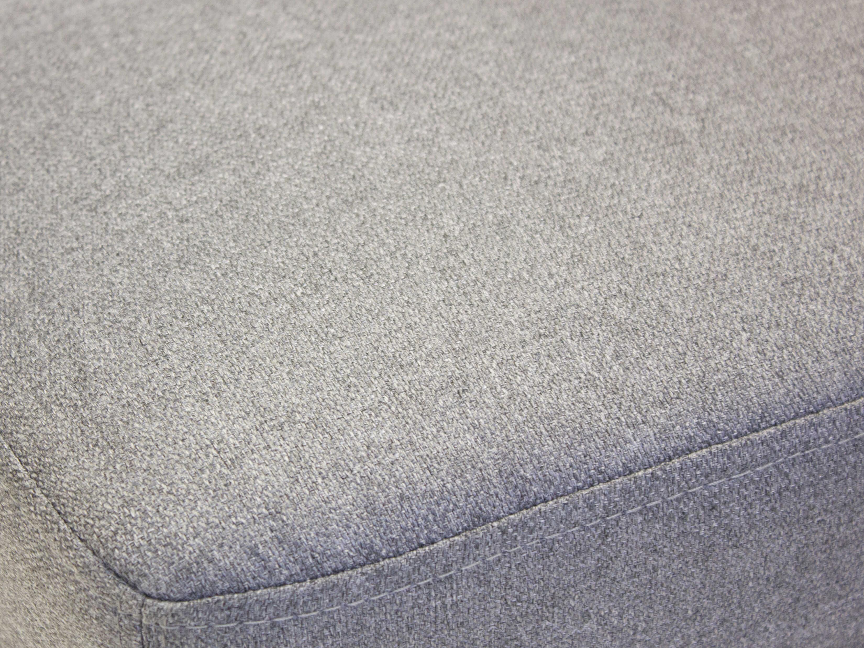 Mobital Brock Light Grey Upholstered Accent Bench