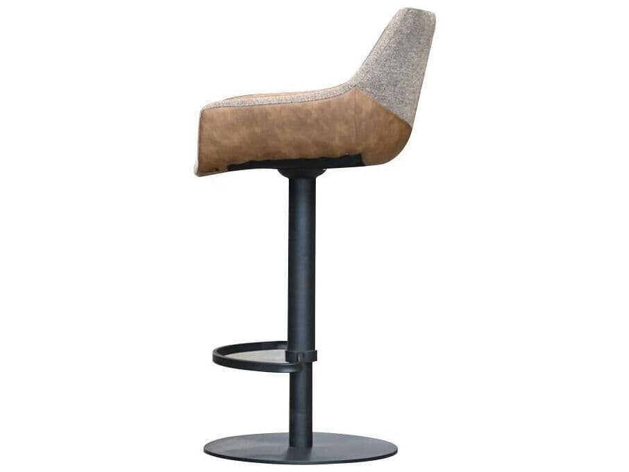 Mobital Colt Faux Leather Adjustable Bar Stool
