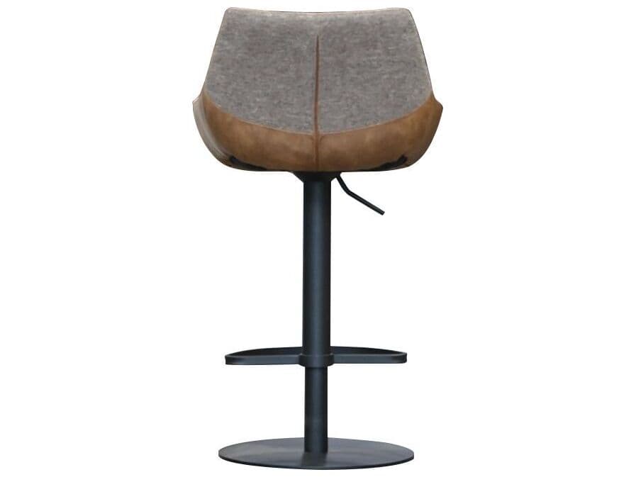 Mobital Colt Faux Leather Adjustable Bar Stool