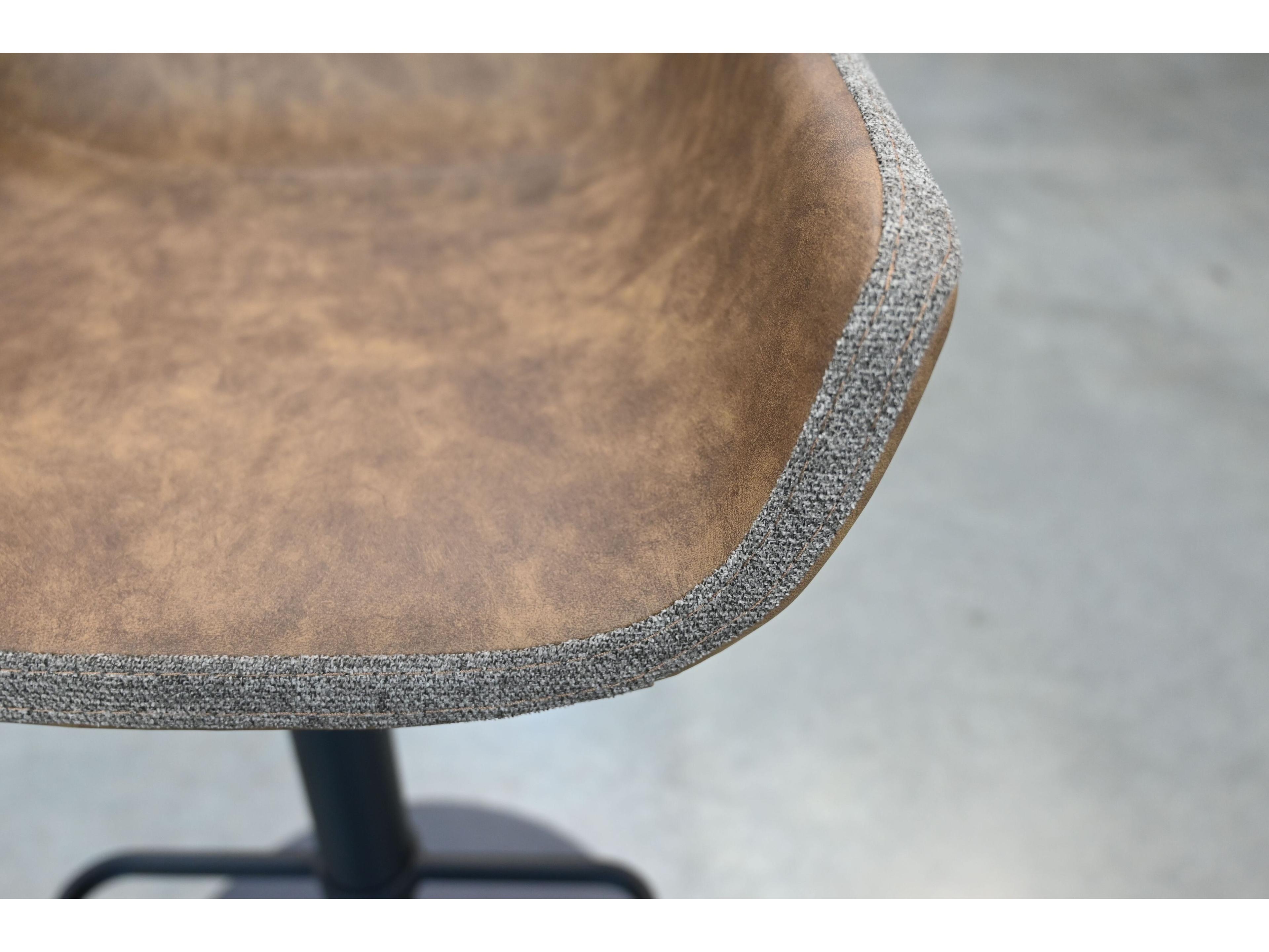 Mobital Colt Faux Leather Adjustable Bar Stool