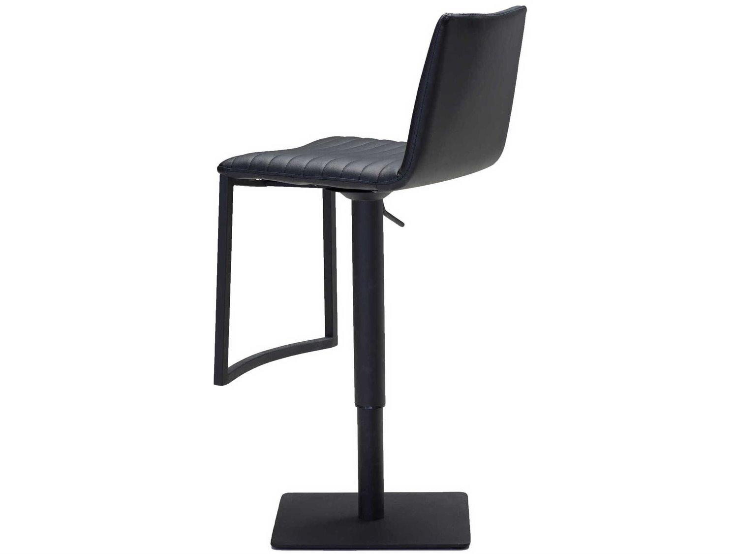 Mobital Raven Adjustable Swivel Bar Stool