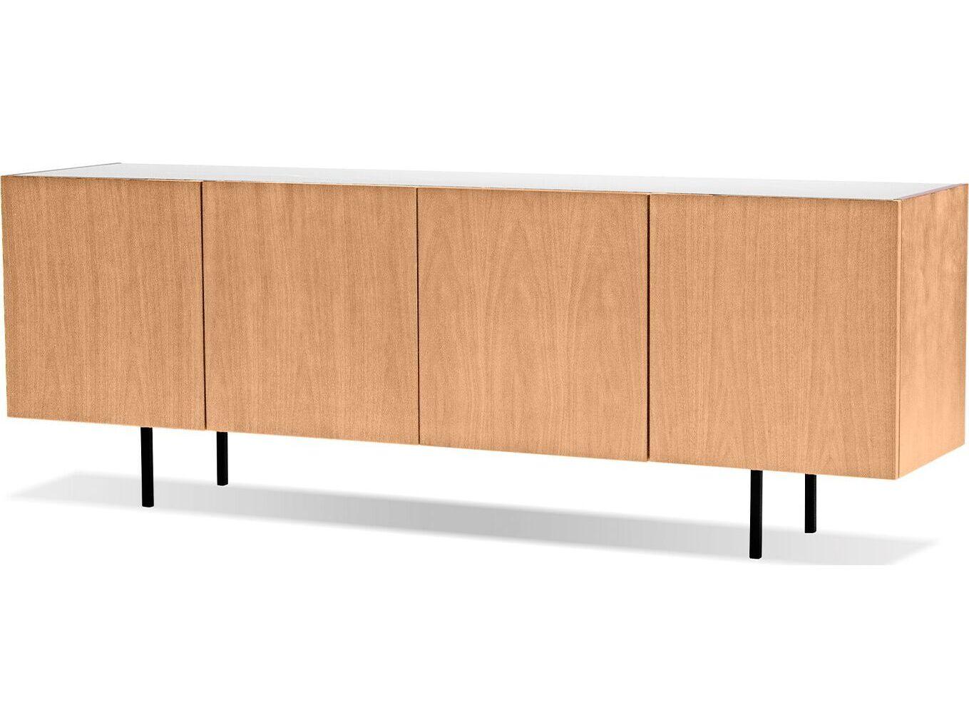Mobital Calvin White Oak 79" Rectangular Sideboard